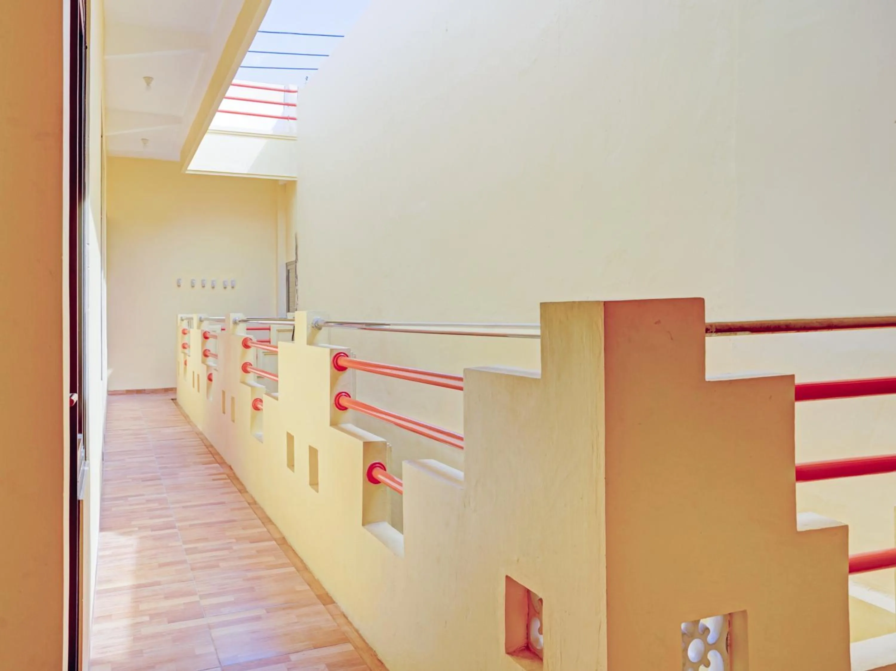 Floor plan in RedDoorz Syariah near Jembatan Merah Plaza