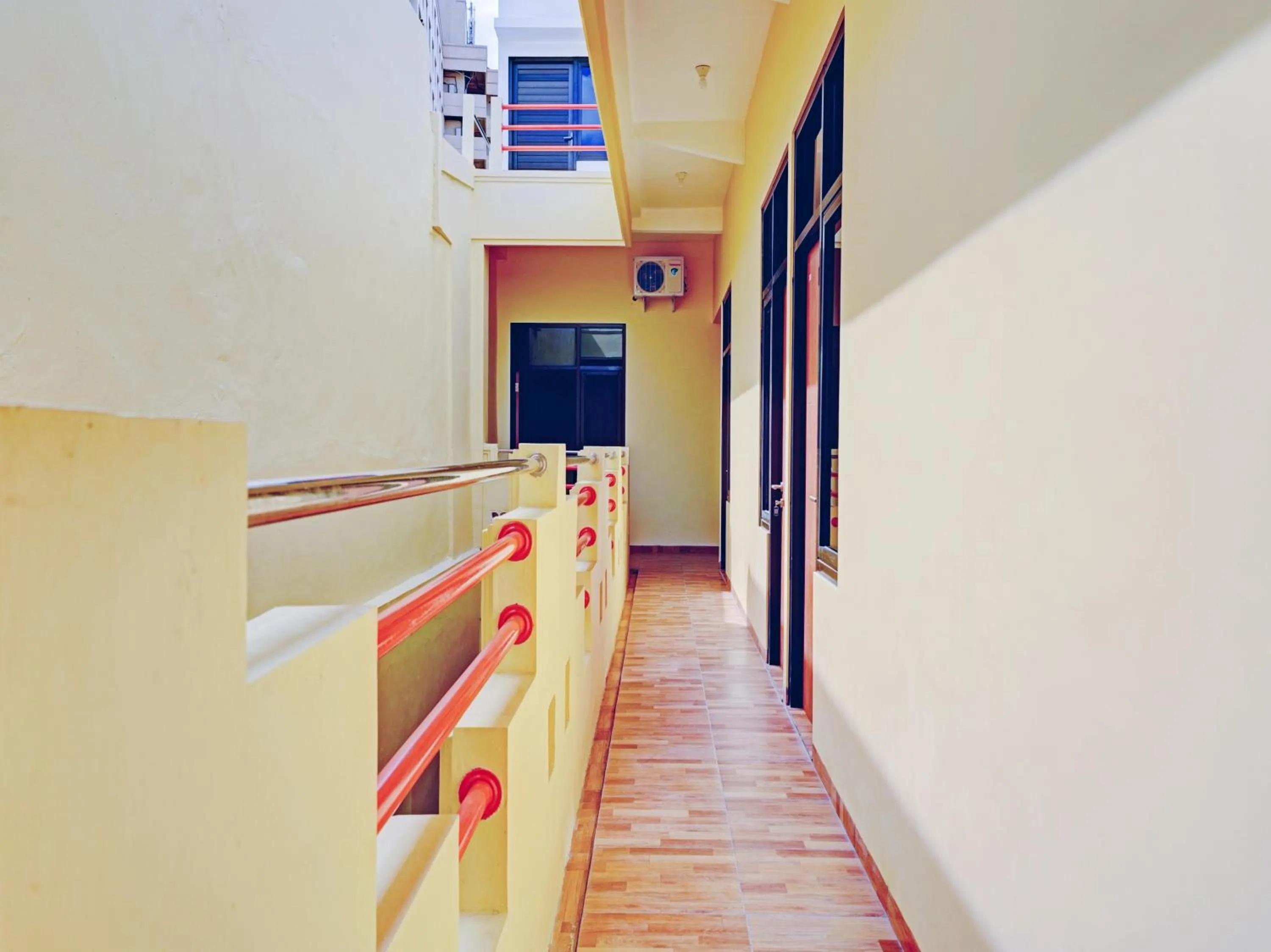 Floor plan in RedDoorz Syariah near Jembatan Merah Plaza