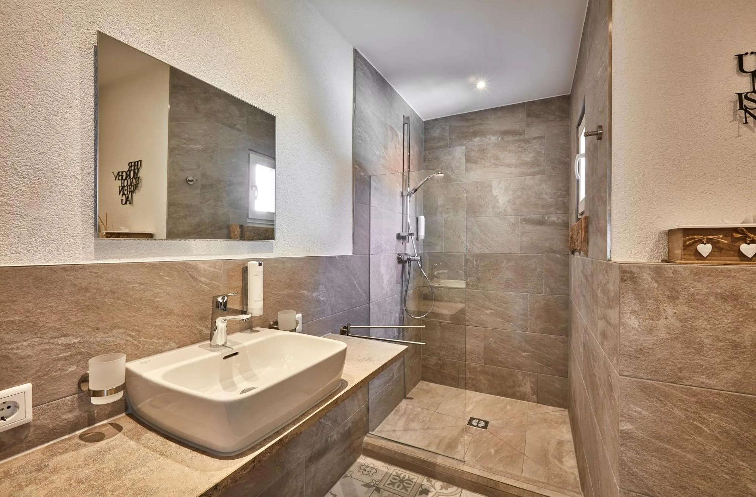 Bathroom in Gasthof Zum Lam