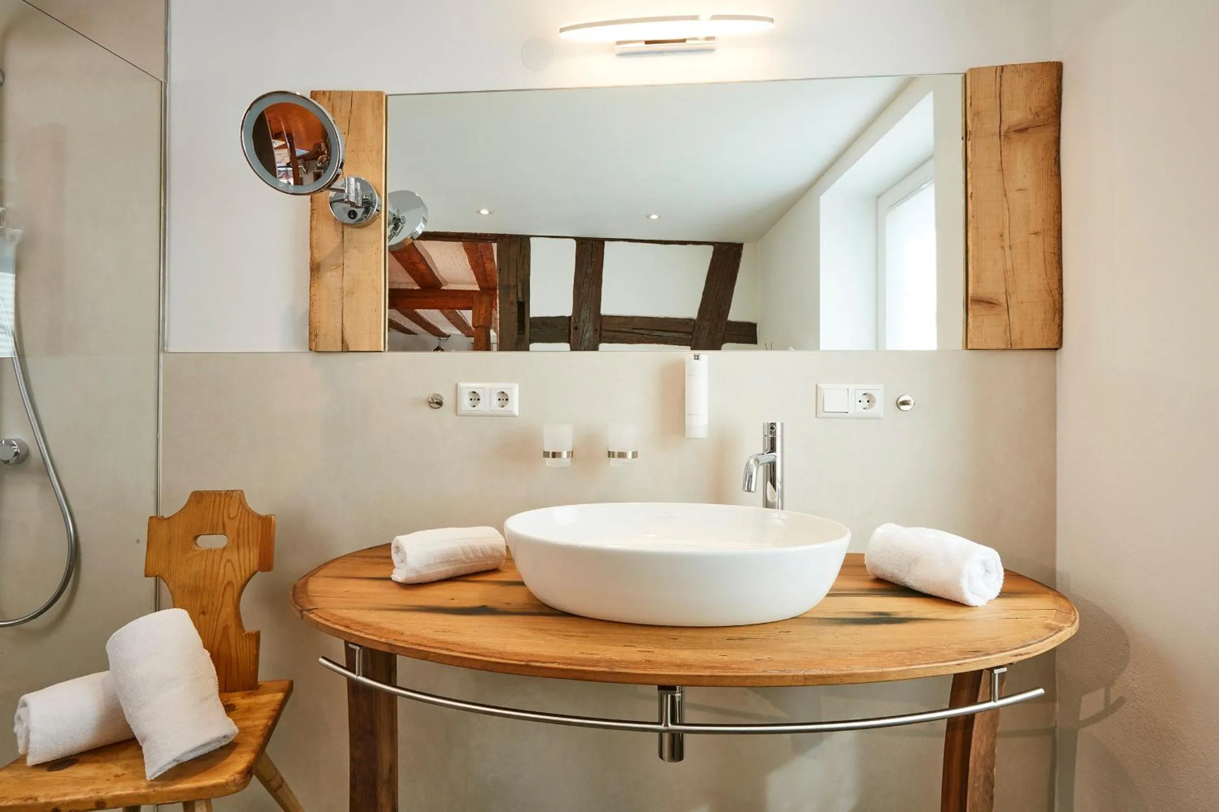 Bathroom in Gasthof Zum Lam