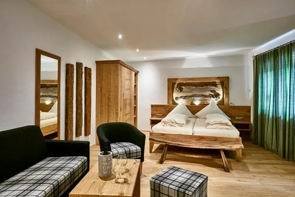 Bed in Gasthof Zum Lam