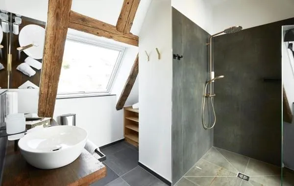 Bathroom in Gasthof Zum Lam