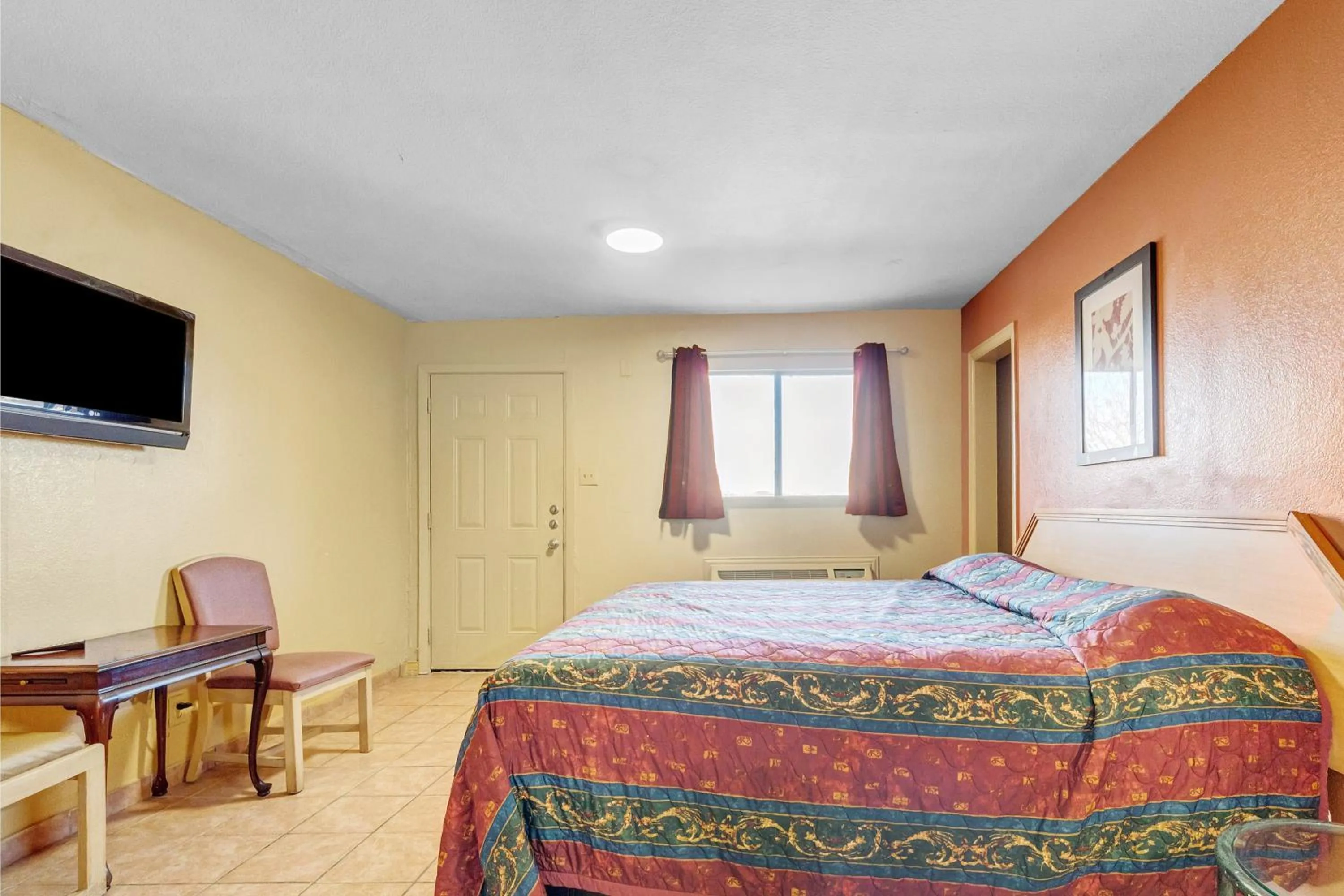 Bedroom, Bed in Relax Motel Grand Prairie Dallas I 30