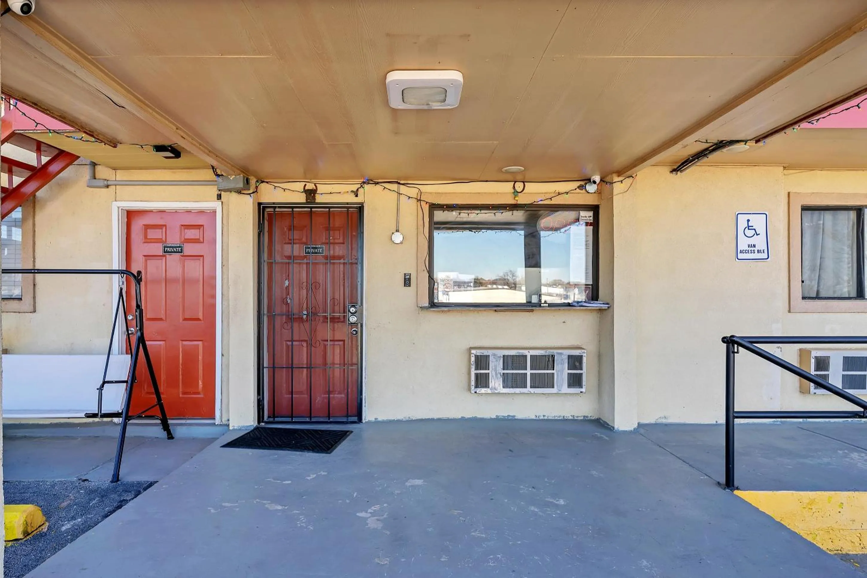 Lobby or reception in Relax Motel Grand Prairie Dallas I 30