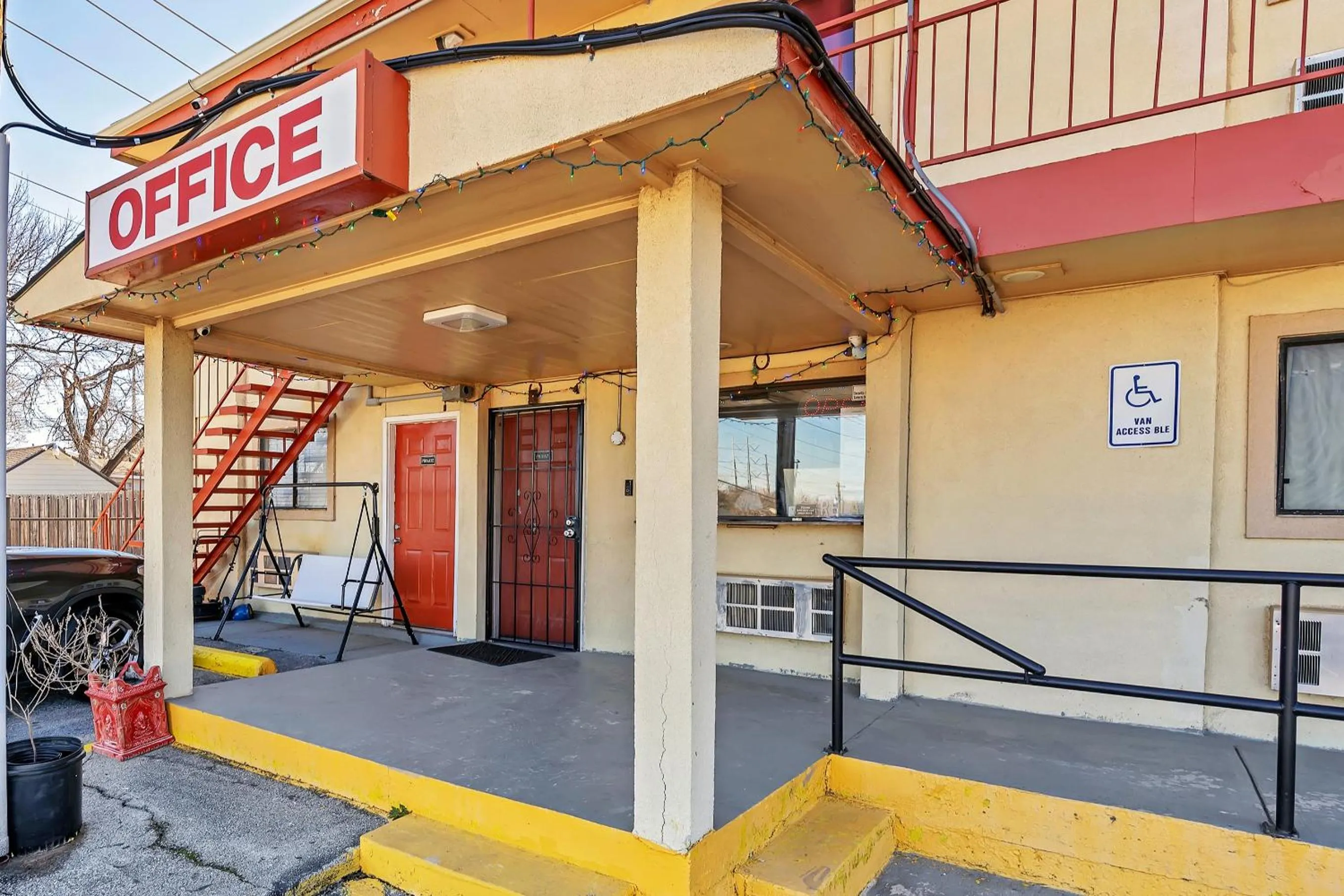 Lobby or reception in Relax Motel Grand Prairie Dallas I 30