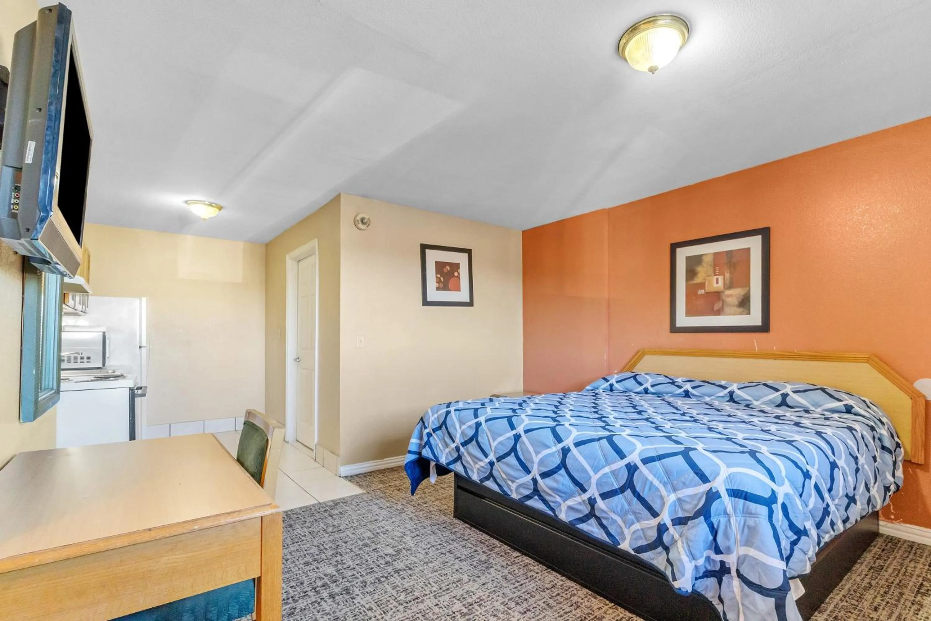 Bedroom, Bed in Relax Motel Grand Prairie Dallas I 30