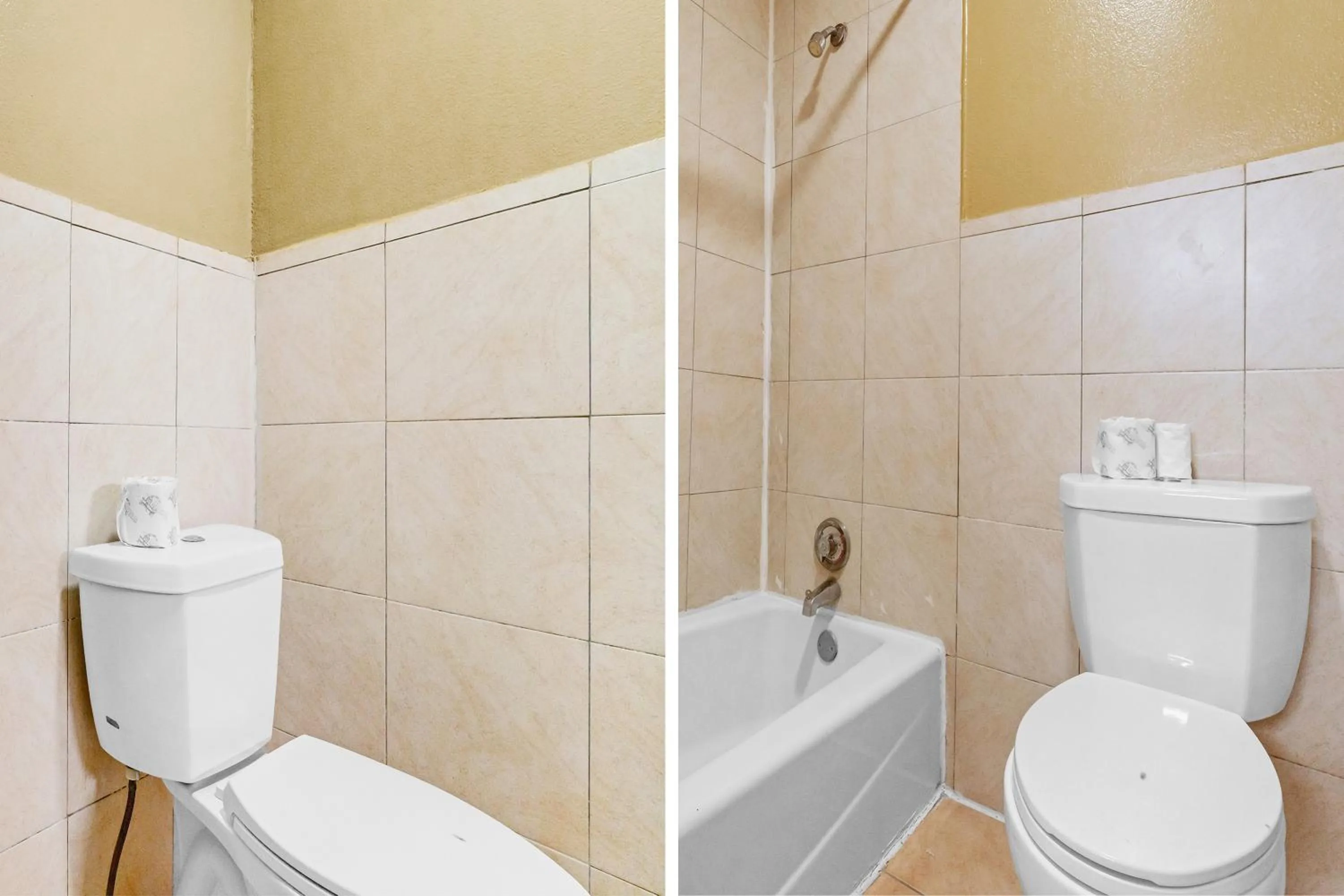 Bathroom in Relax Motel Grand Prairie Dallas I 30