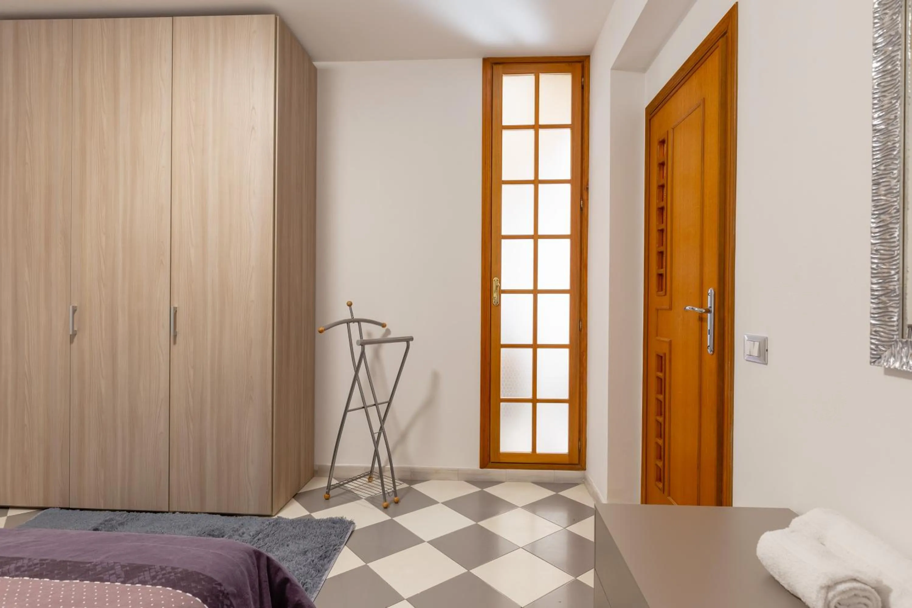Bed in Residenza del Duca - Casteldaccia 2 camere
