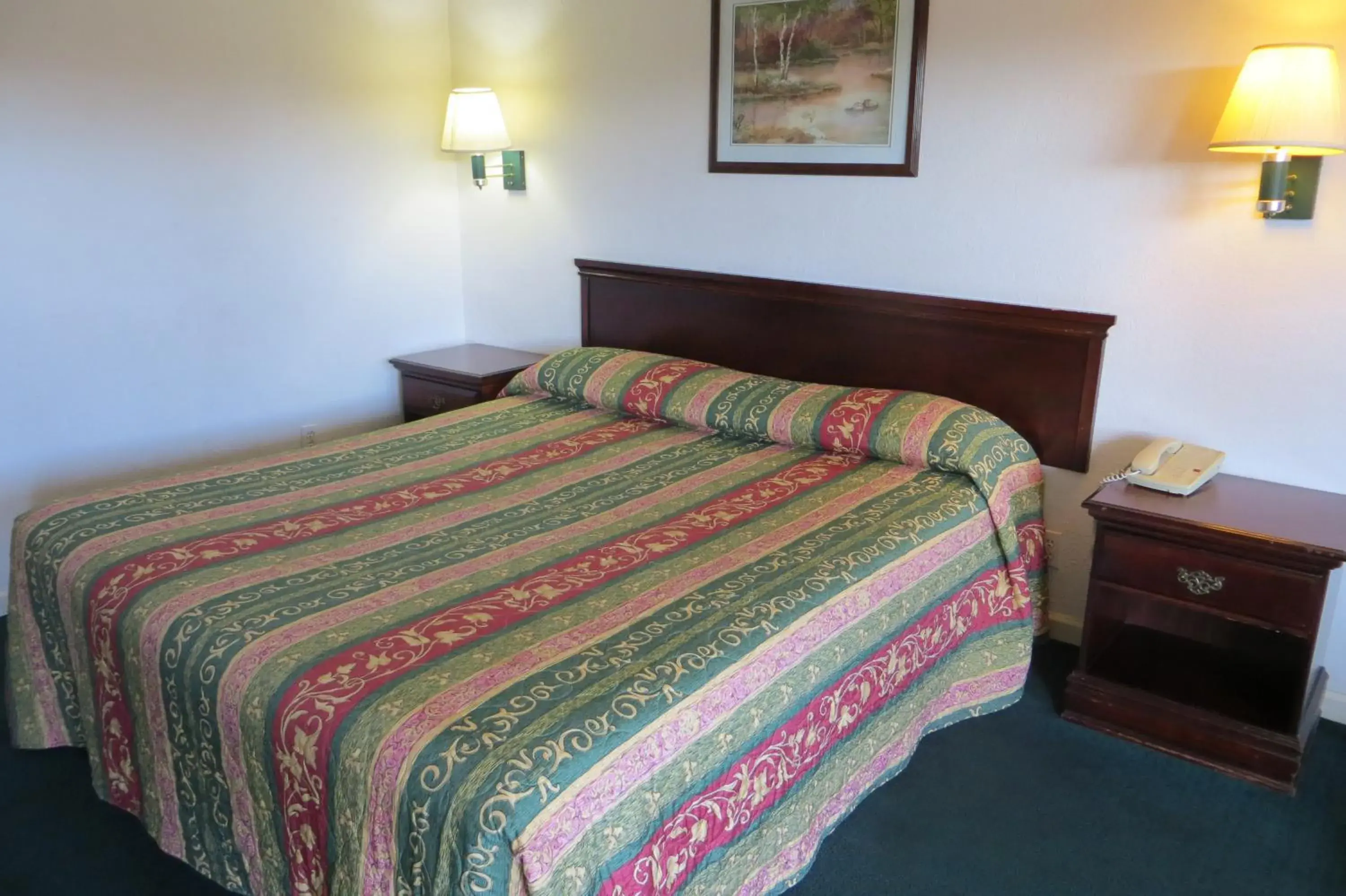 King Room in Capri Motel King Room in Capri Motel