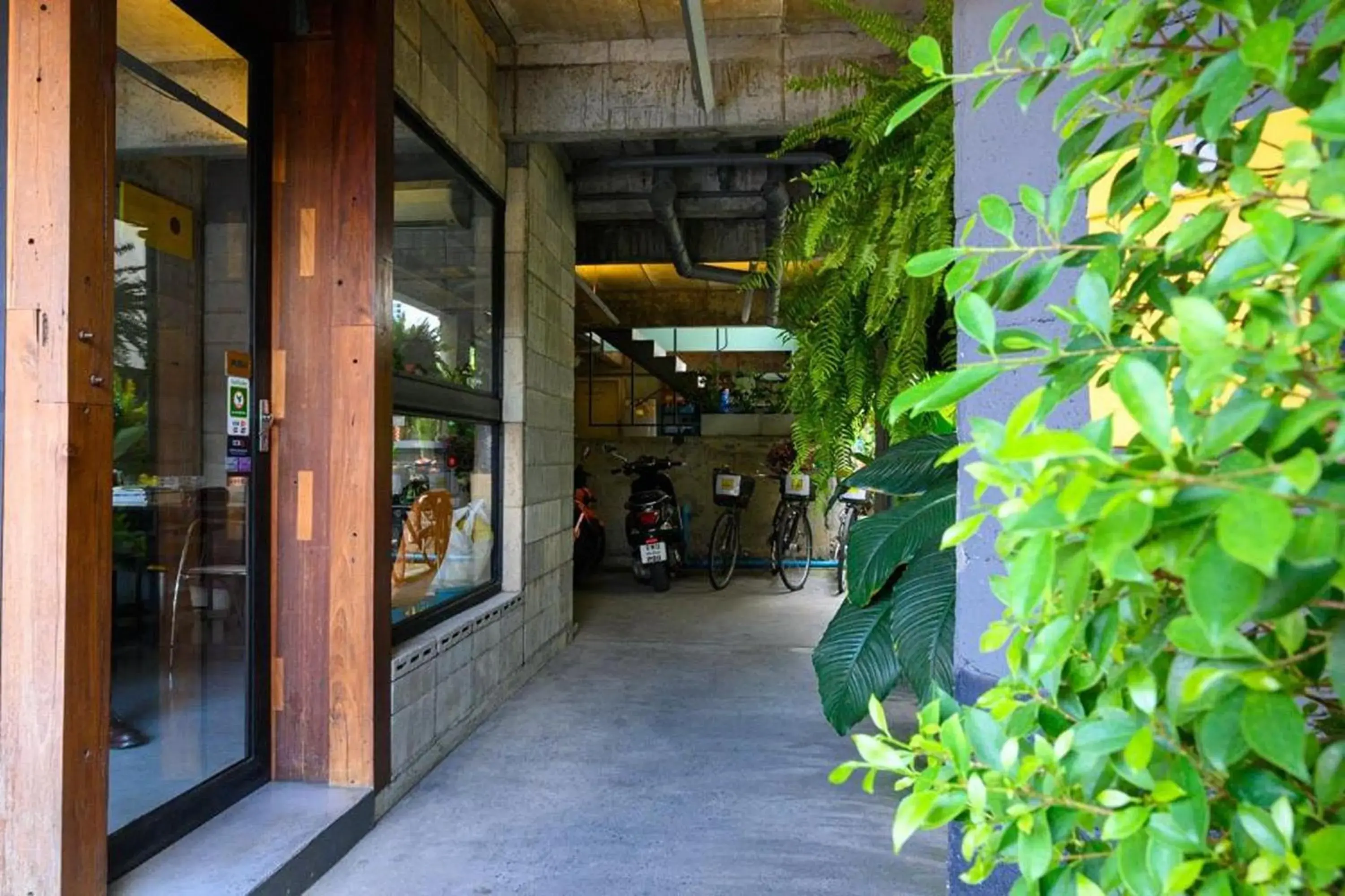 Facade/entrance in HeyHa House ChiangMai Facade/entrance in HeyHa House ChiangMai