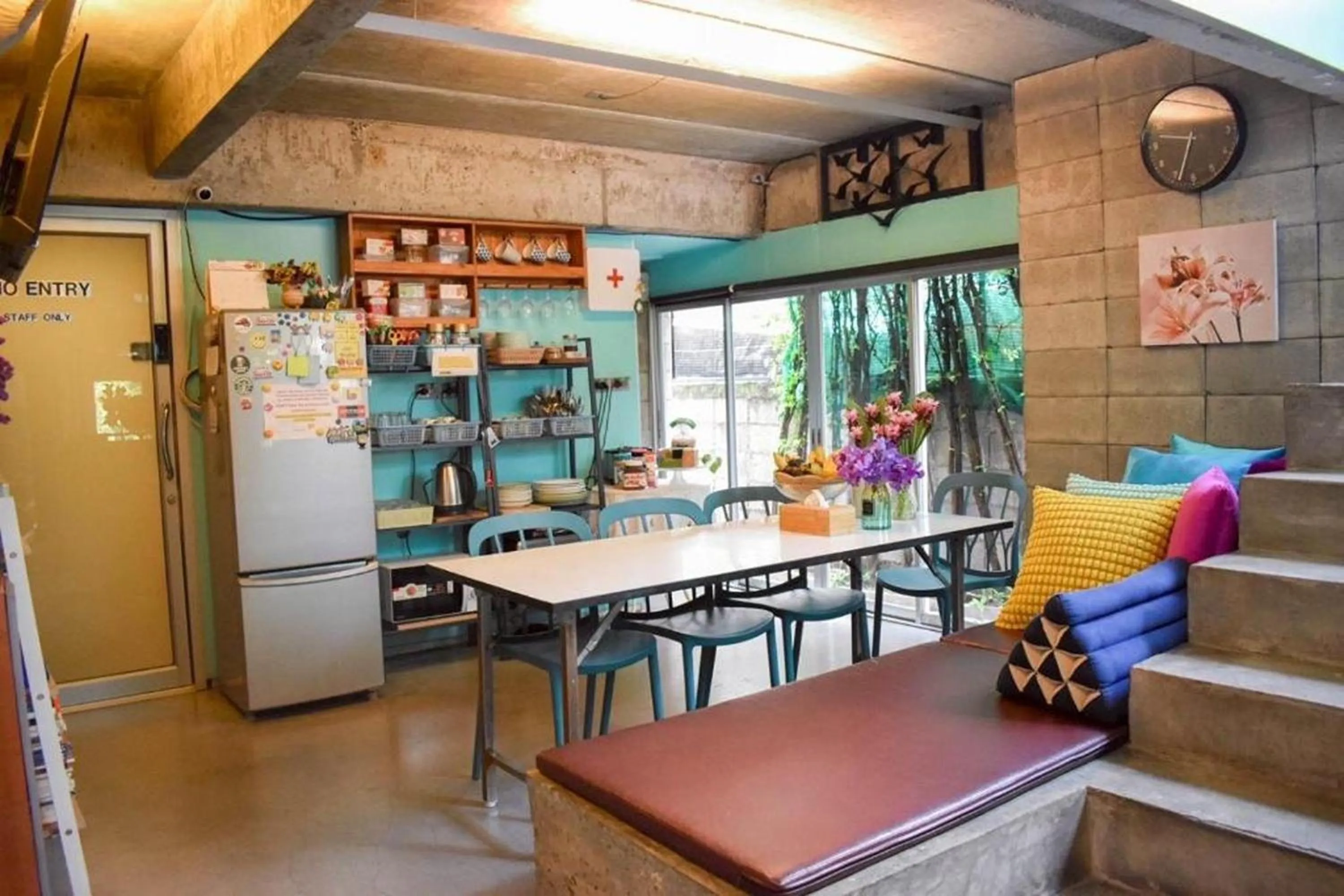 Seating area in HeyHa House ChiangMai