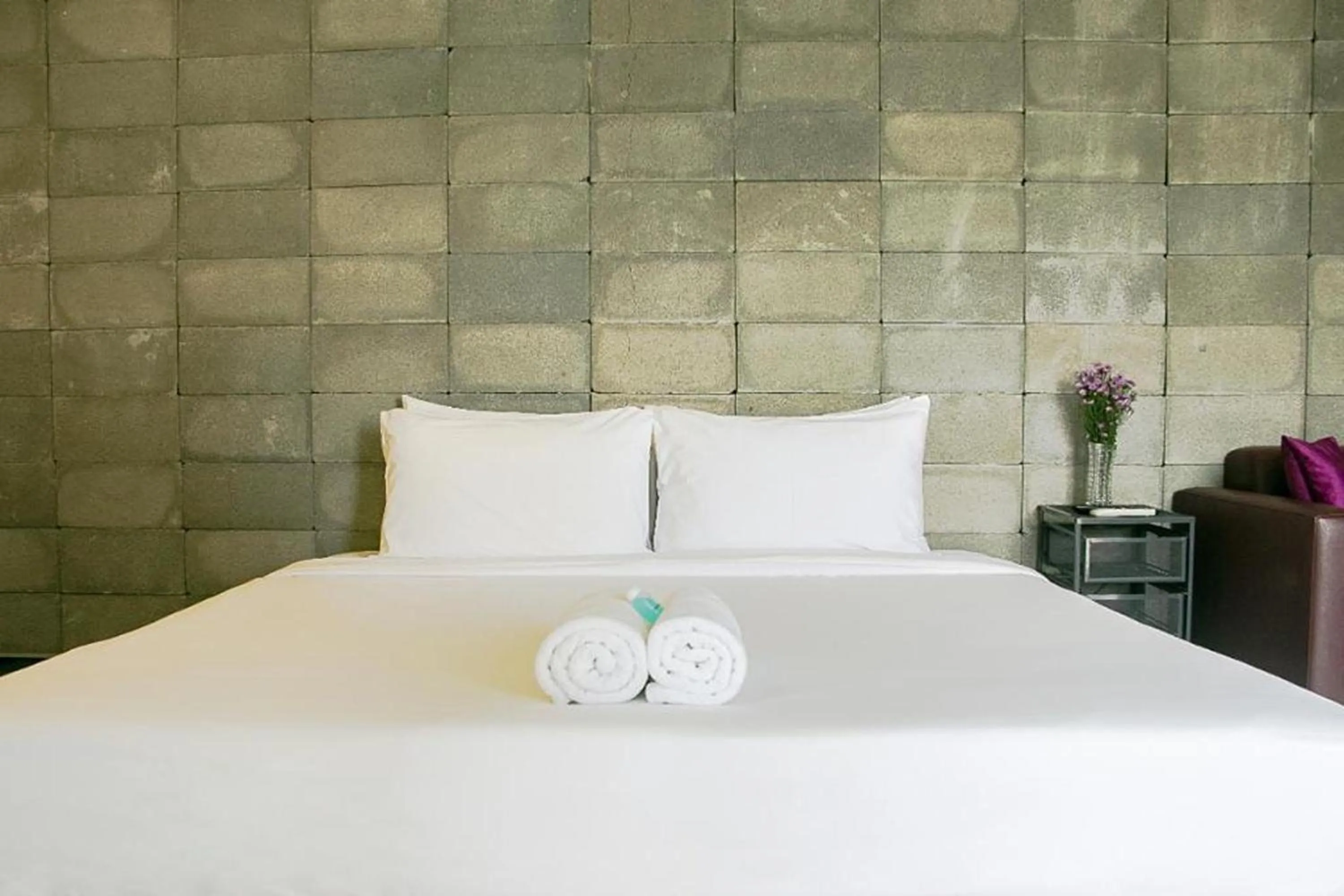 Bed in HeyHa House ChiangMai