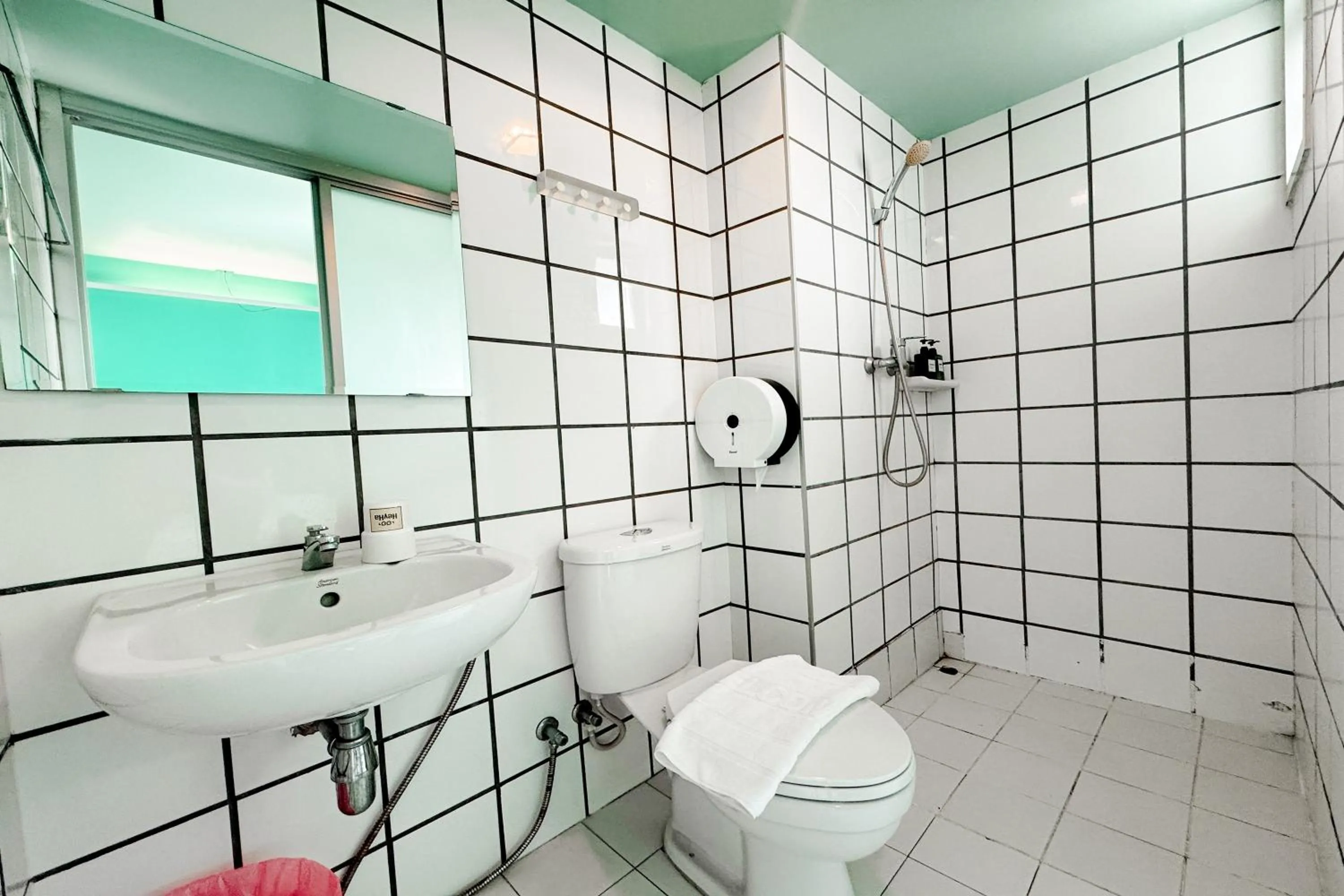 Toilet in HeyHa House ChiangMai