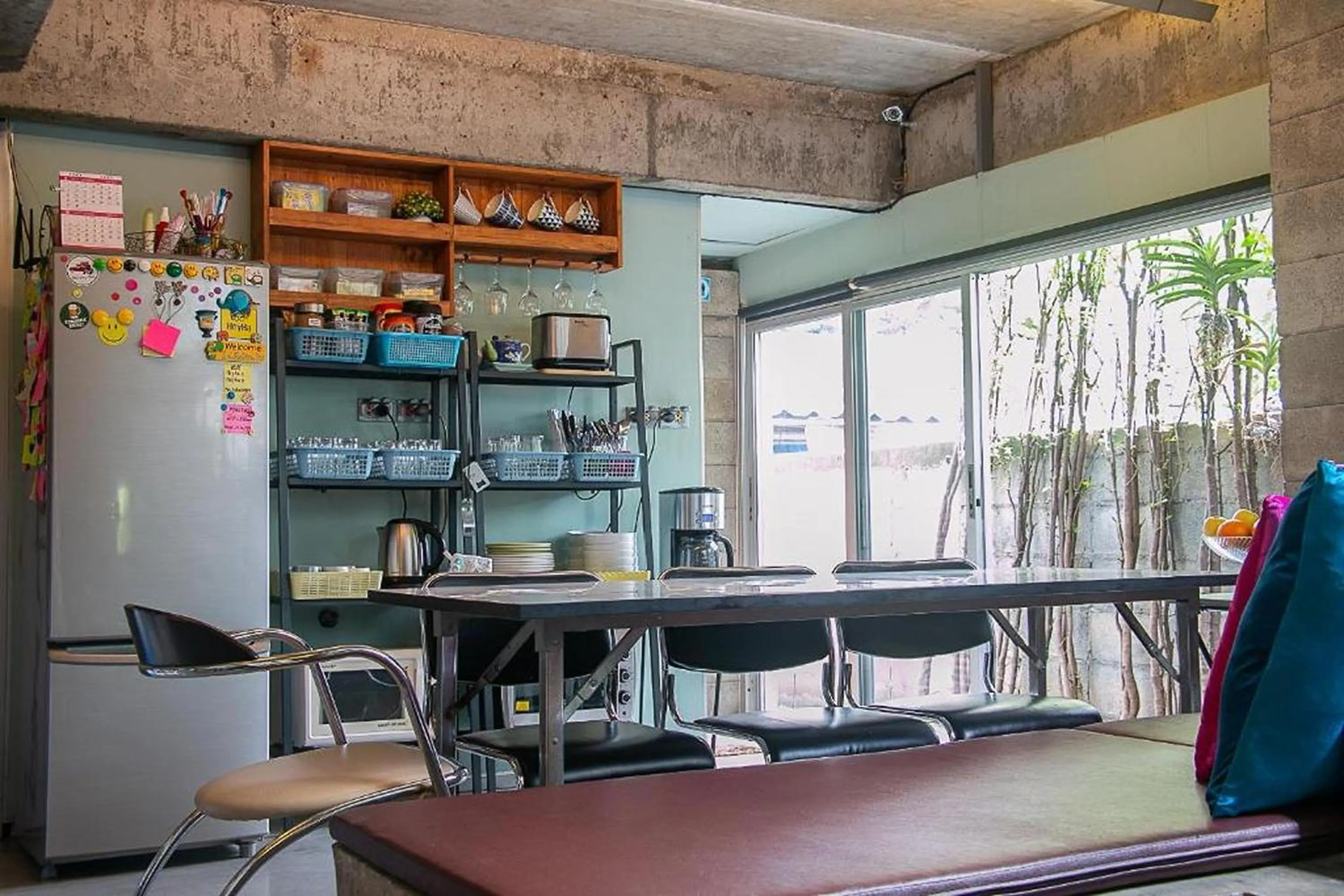 Seating area in HeyHa House ChiangMai