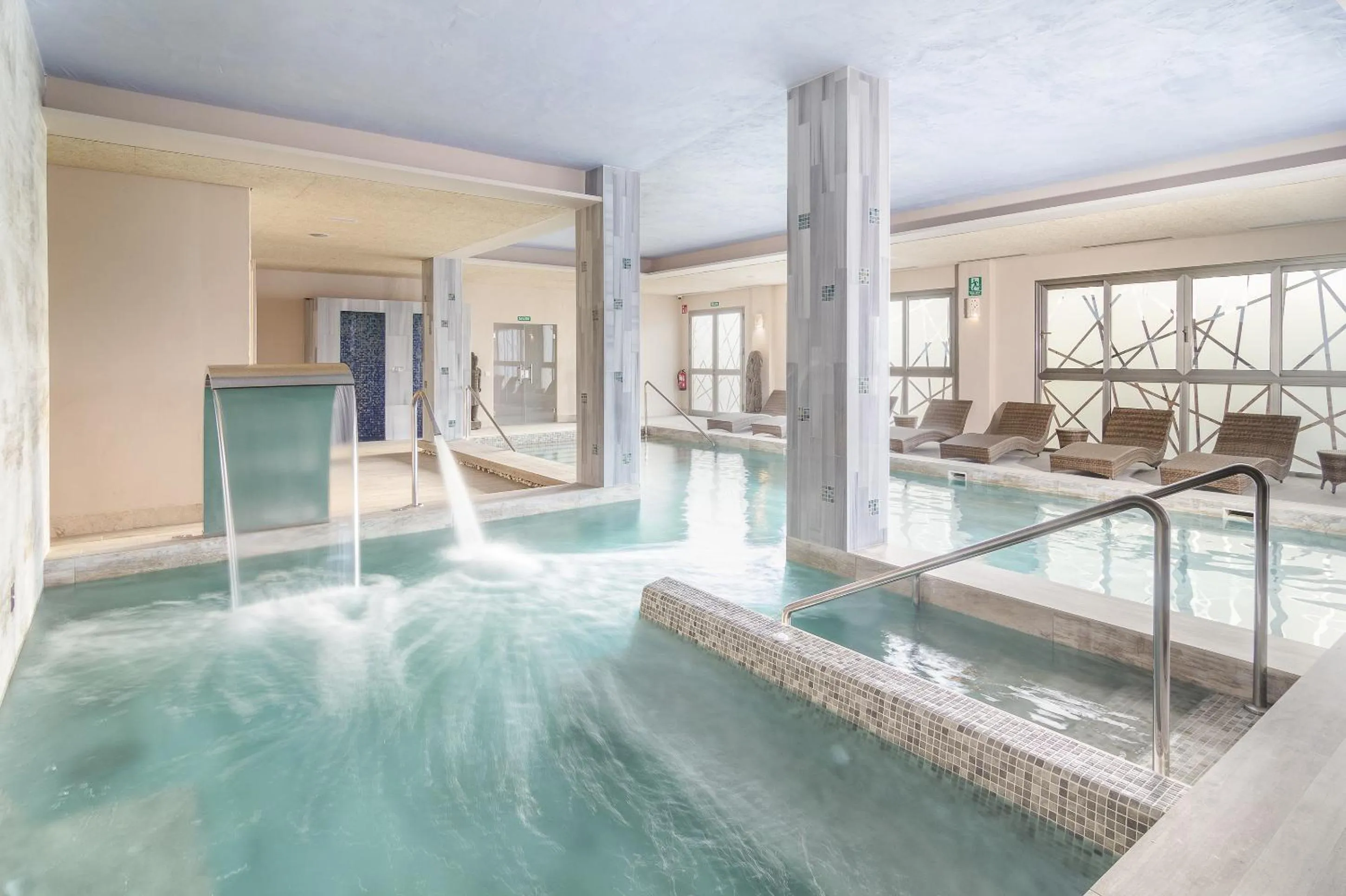 Spa and wellness centre/facilities in Zahara Beach & Spa by QHotels - Adults Recommended