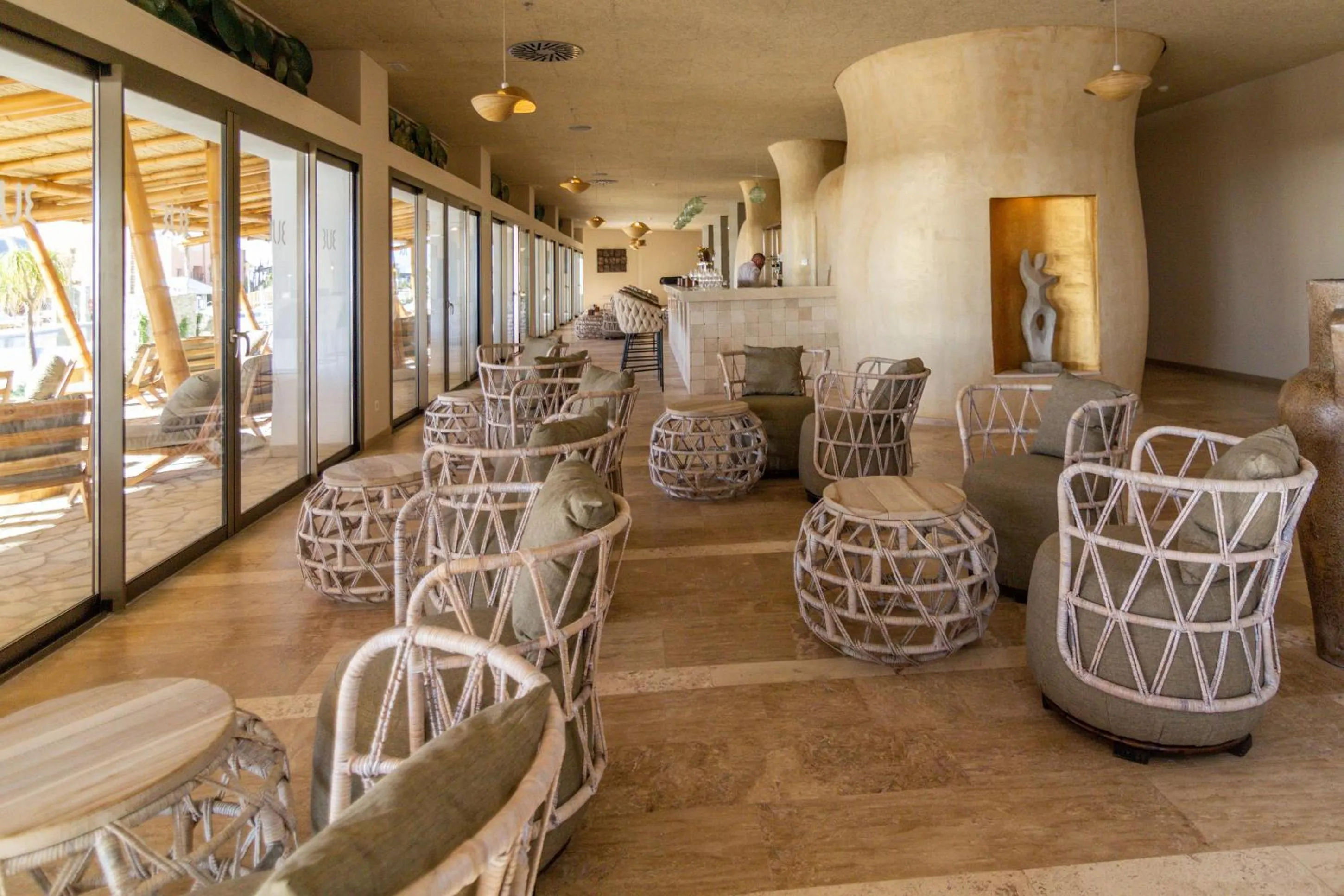 Lounge or bar in Zahara Beach & Spa by QHotels - Adults Recommended
