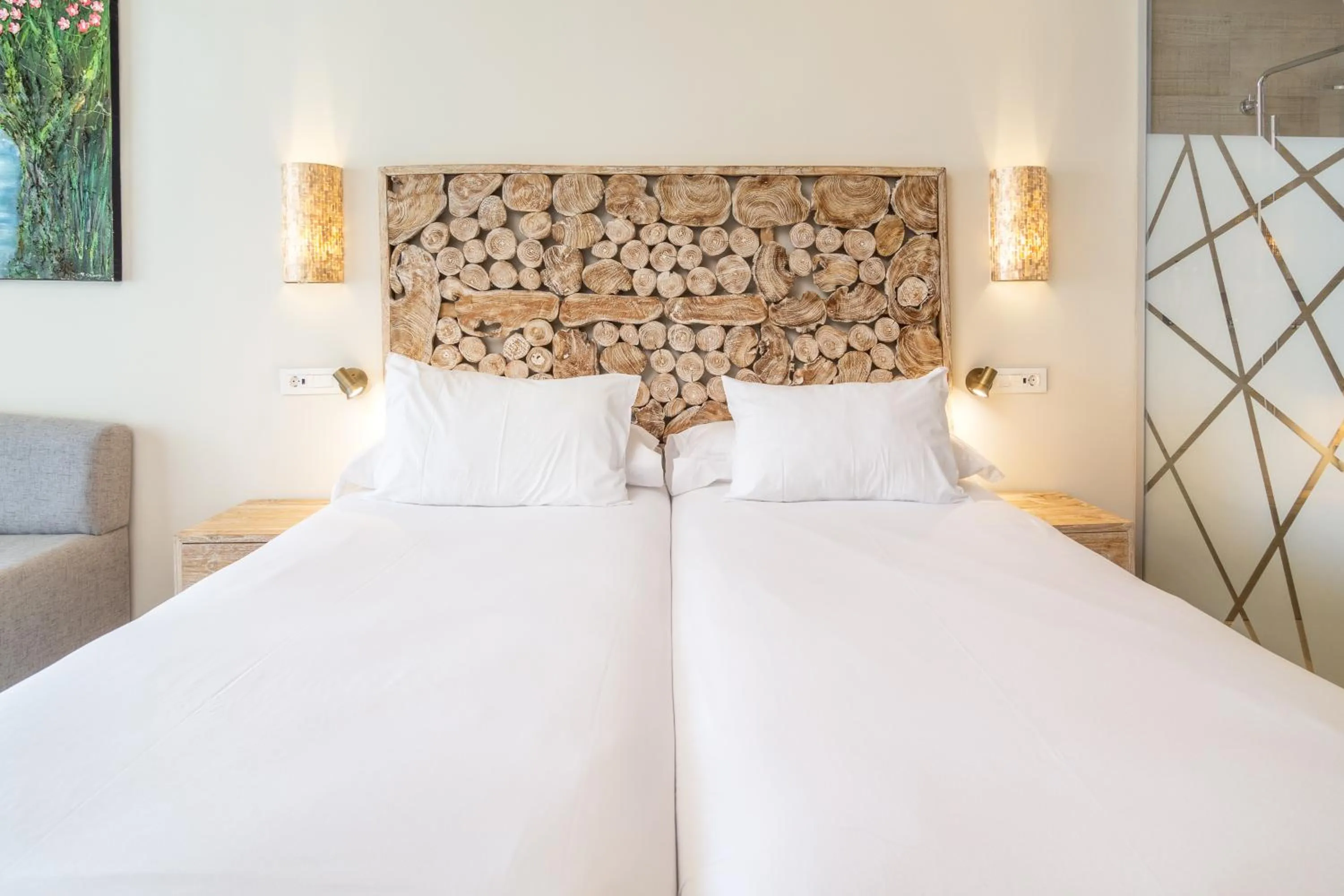 Bed in Zahara Beach & Spa by QHotels - Adults Recommended