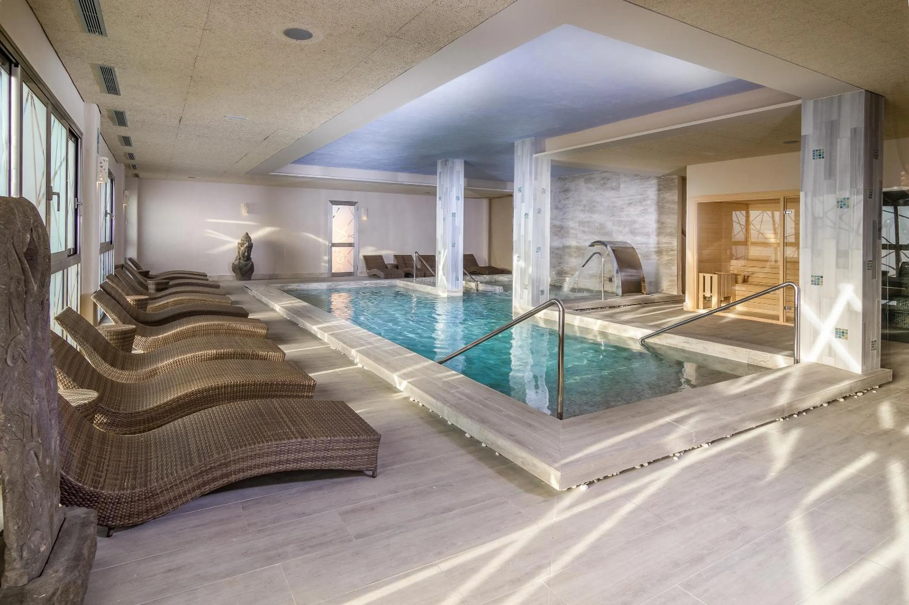 Spa and wellness centre/facilities in Zahara Beach & Spa by QHotels - Adults Recommended