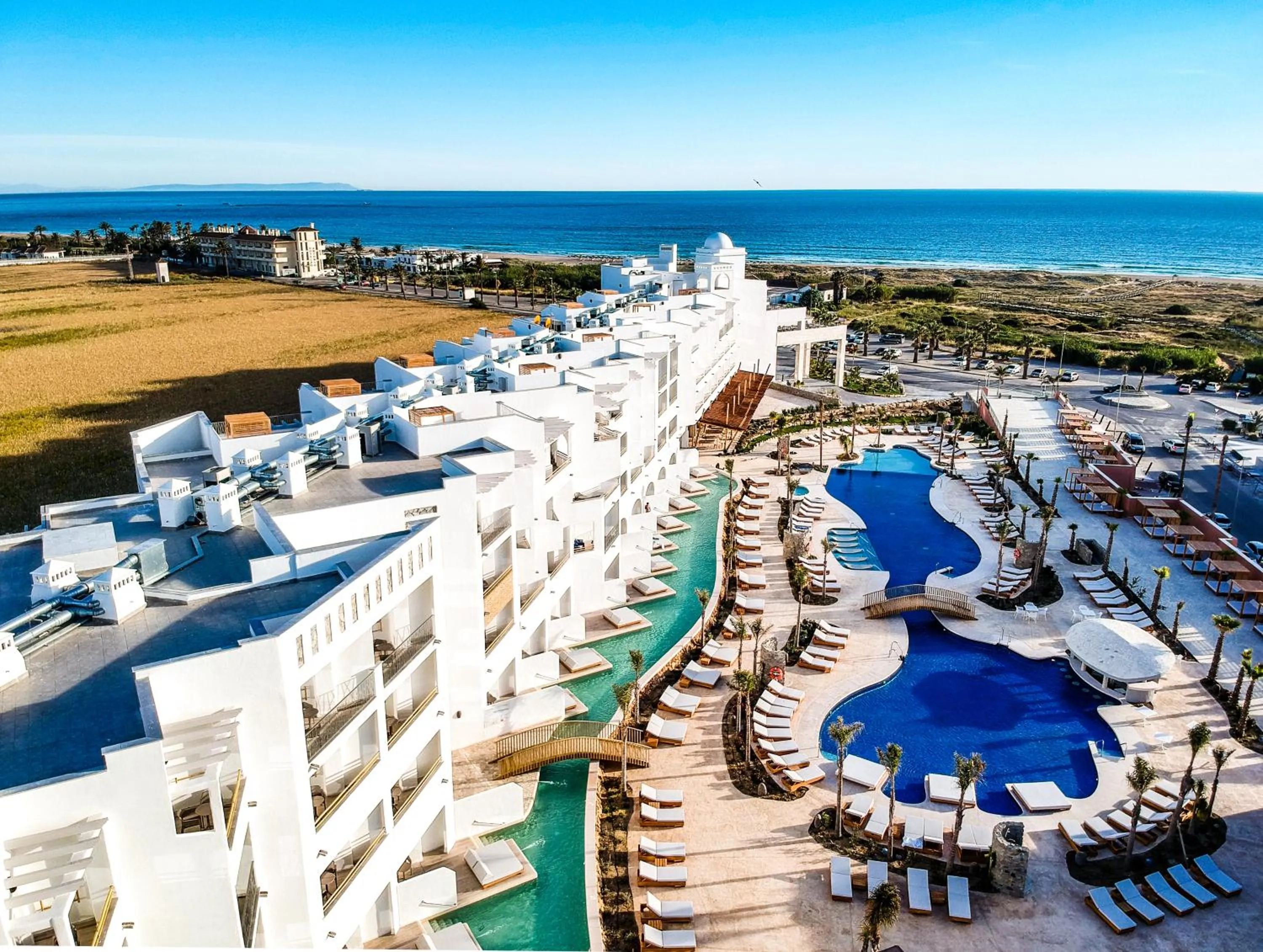 Bird's eye view in Zahara Beach & Spa by QHotels - Adults Recommended