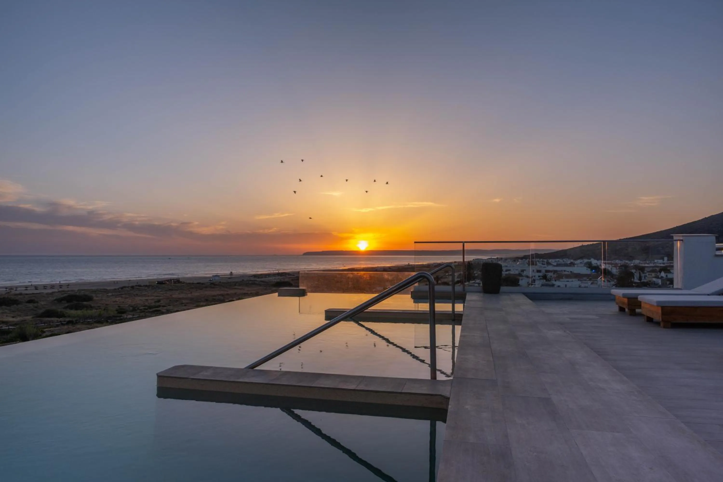 Balcony/Terrace in Zahara Beach & Spa by QHotels - Adults Recommended