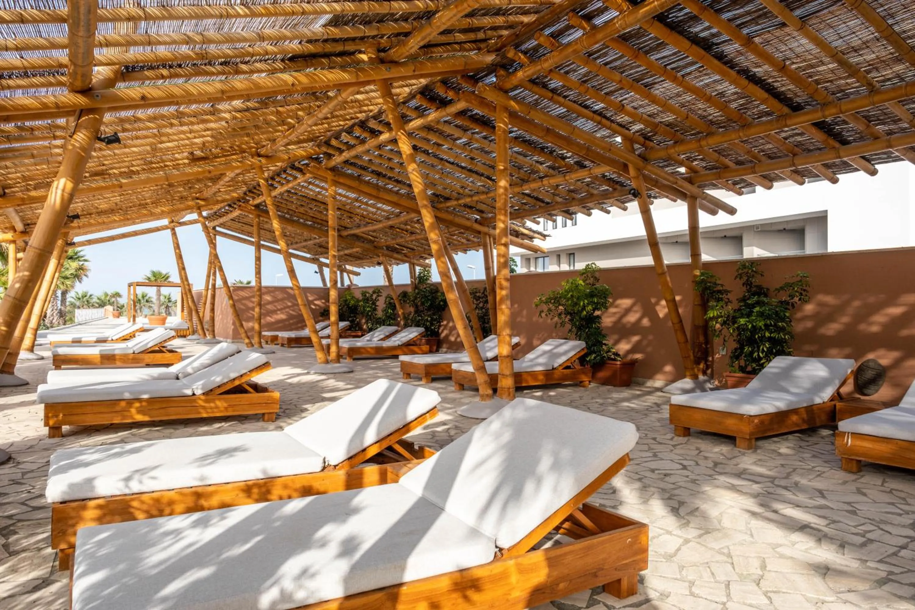 Balcony/Terrace in Zahara Beach & Spa by QHotels - Adults Recommended