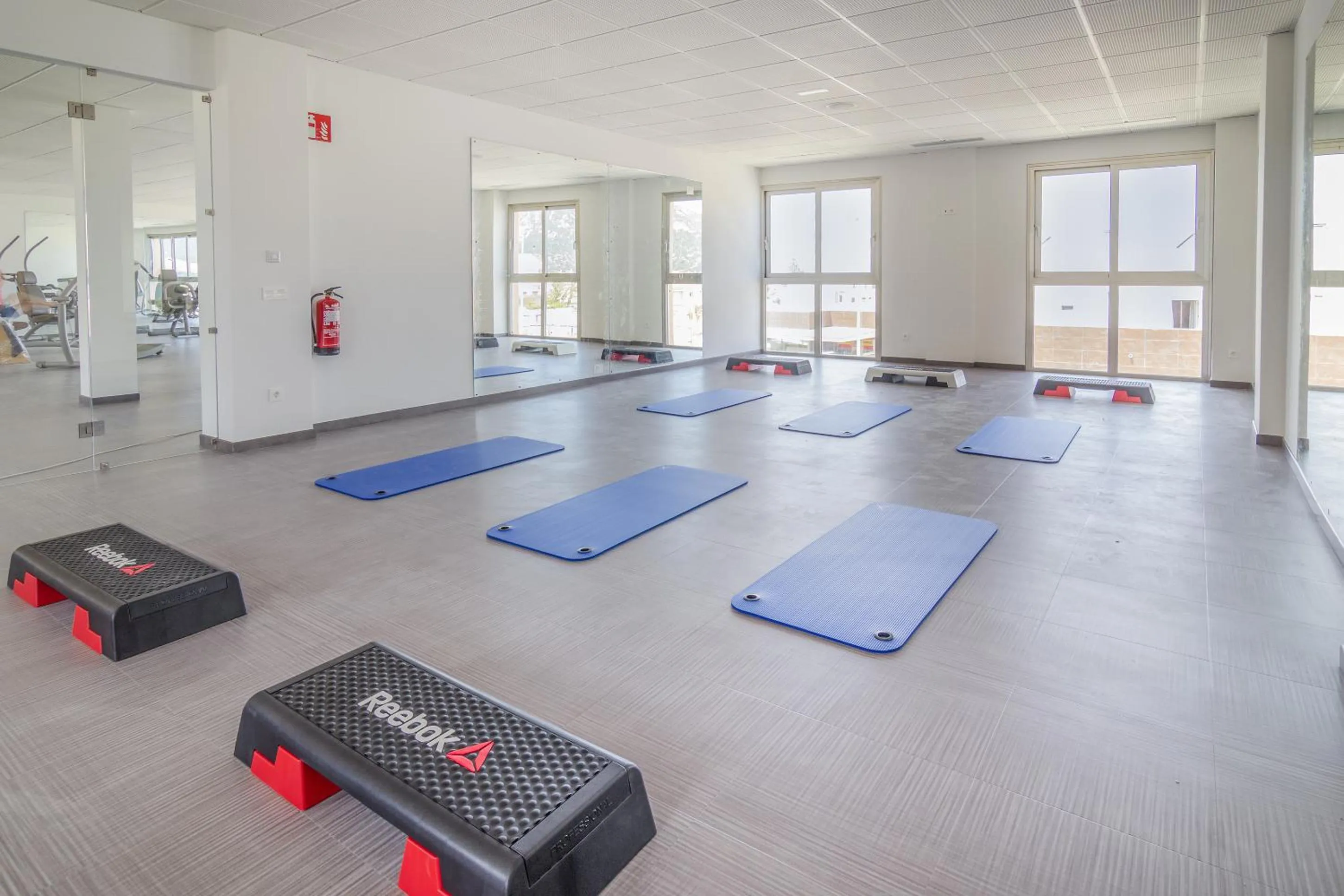 Fitness centre/facilities in Zahara Beach & Spa by QHotels - Adults Recommended