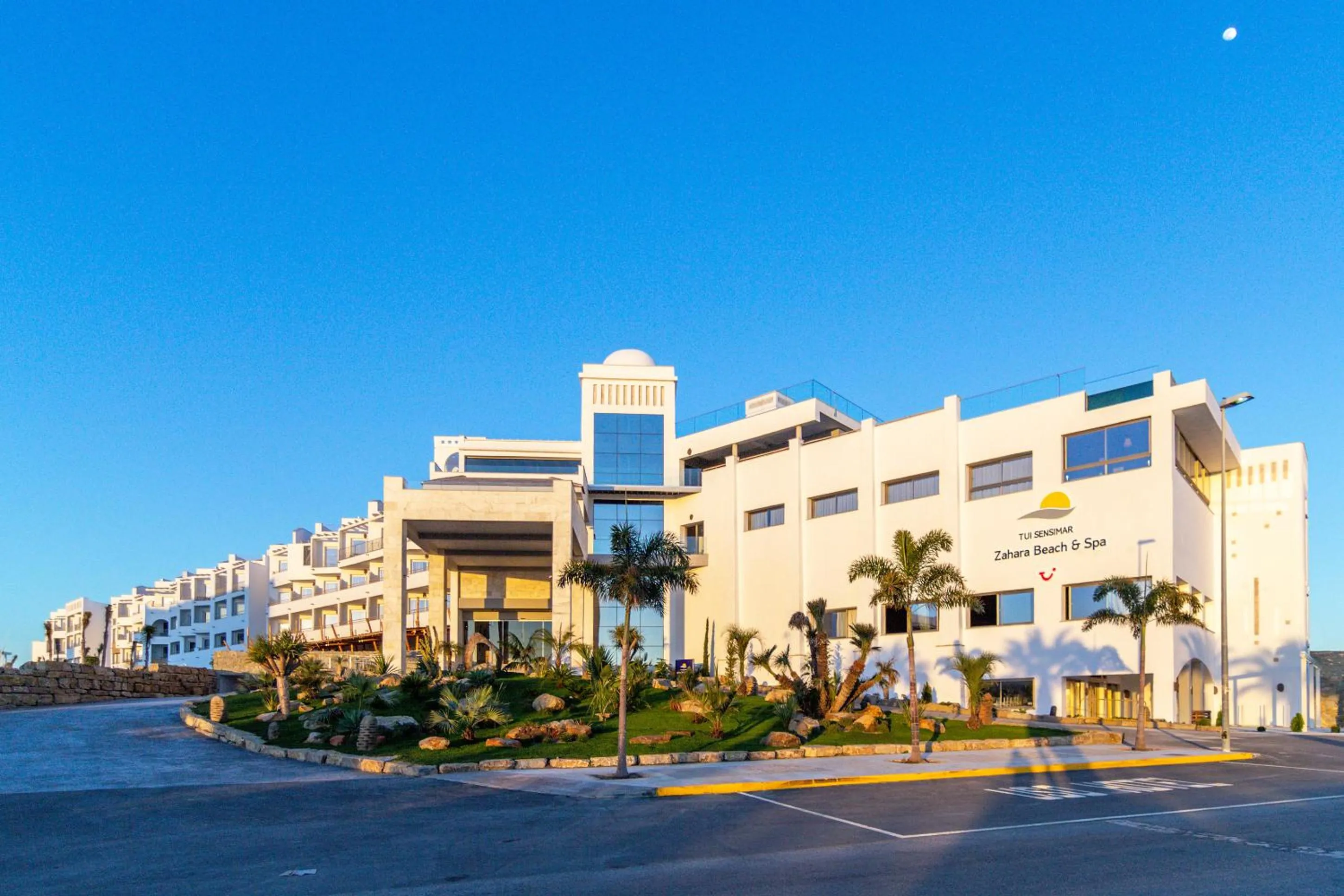 Bird's eye view in Zahara Beach & Spa by QHotels - Adults Recommended