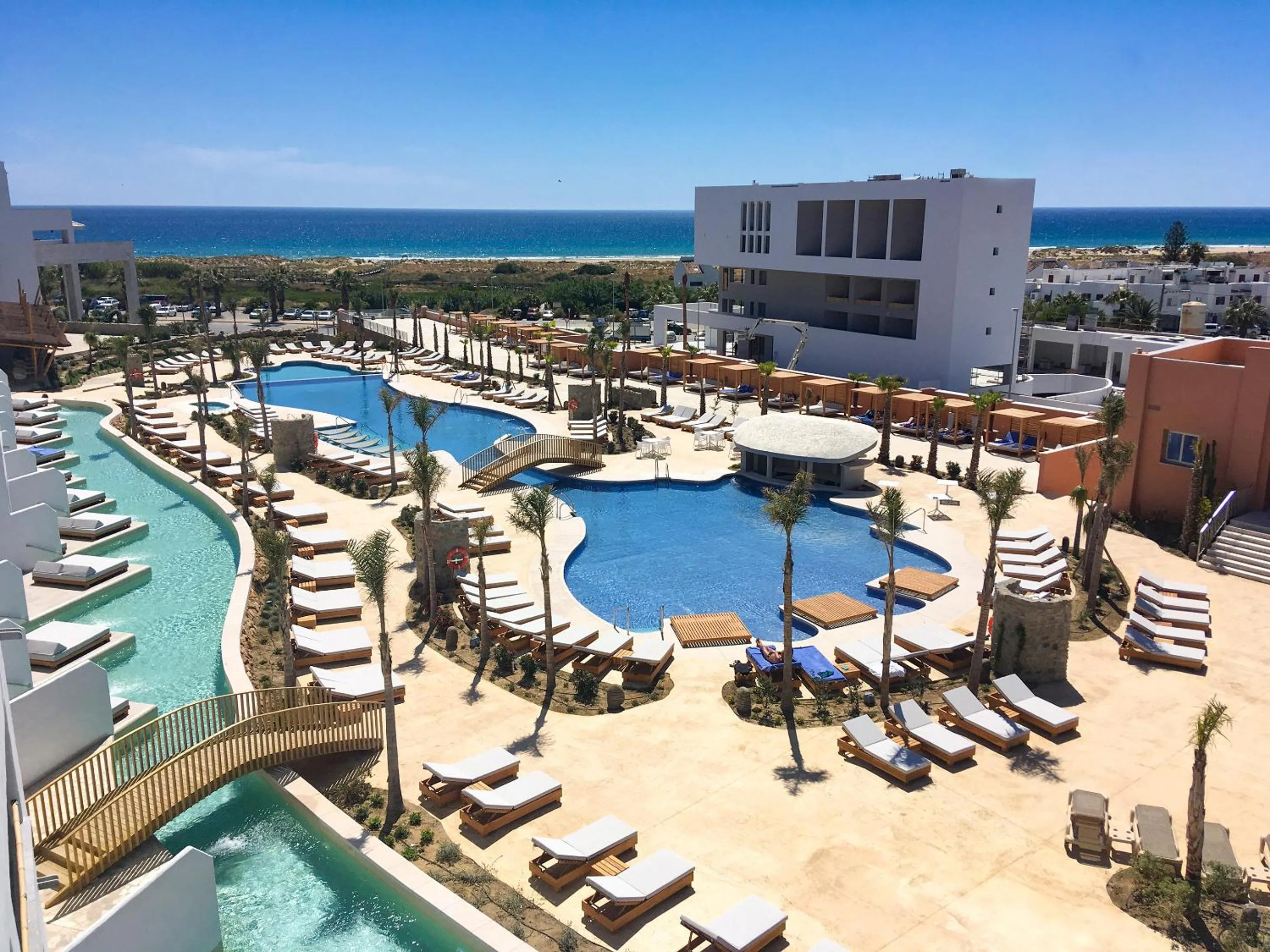 Swimming pool in Zahara Beach & Spa by QHotels - Adults Recommended