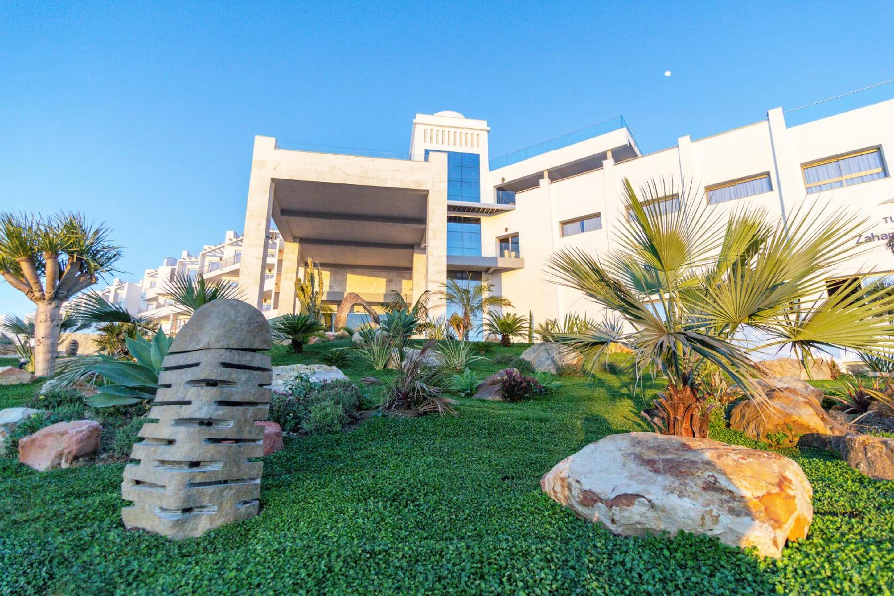 Facade/entrance in Zahara Beach & Spa by QHotels - Adults Recommended