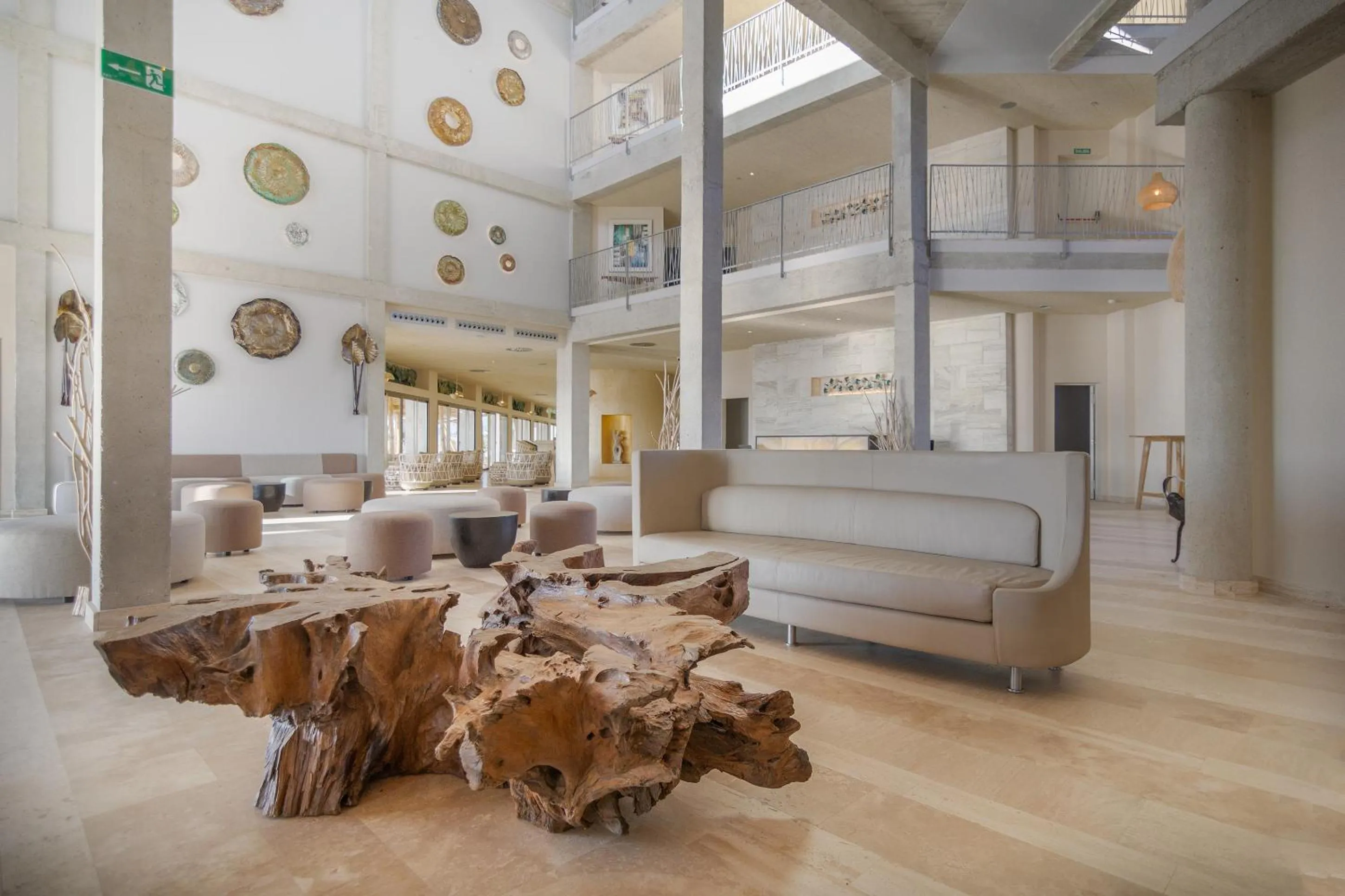 Lobby or reception in Zahara Beach & Spa by QHotels - Adults Recommended
