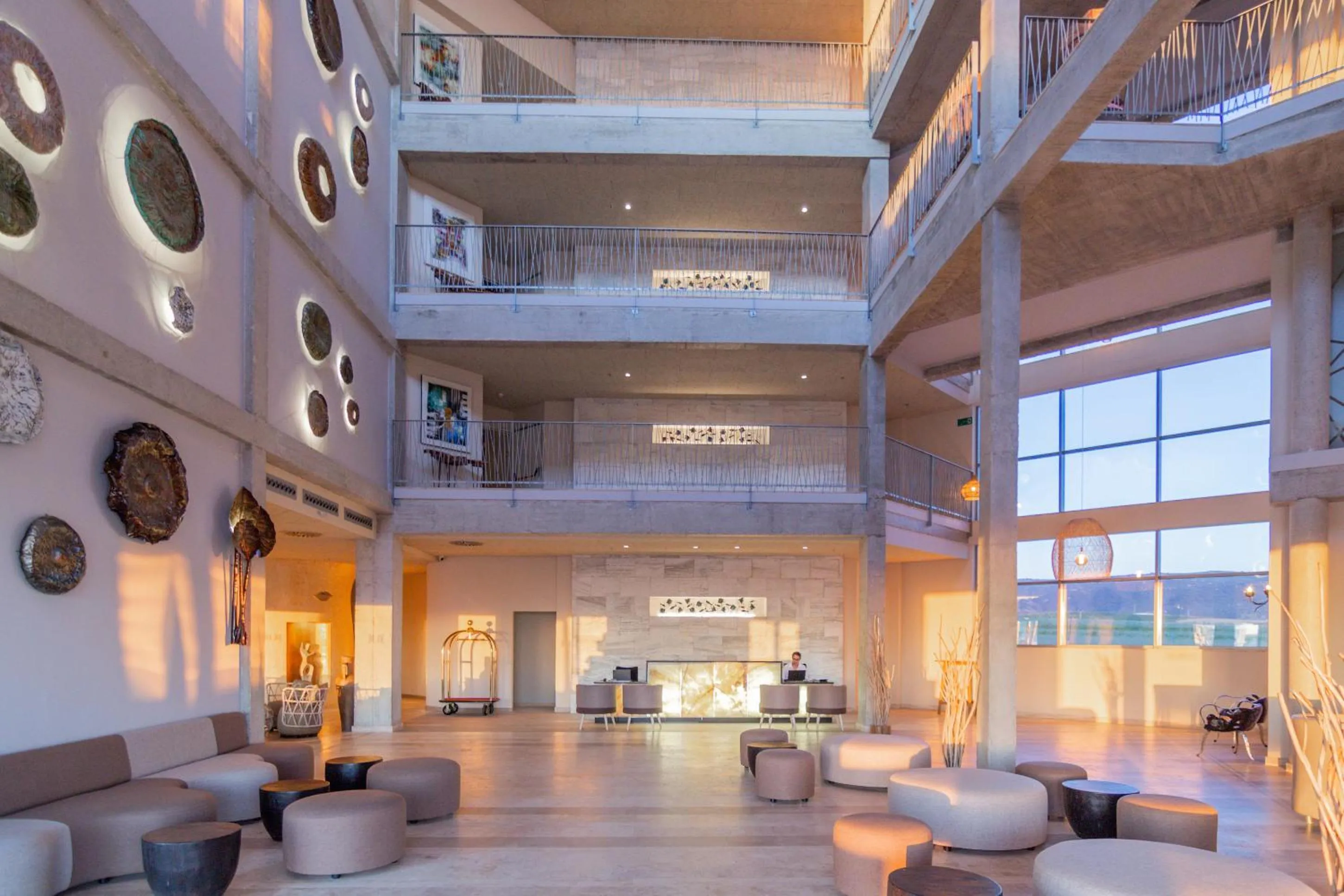 Lobby or reception in Zahara Beach & Spa by QHotels - Adults Recommended