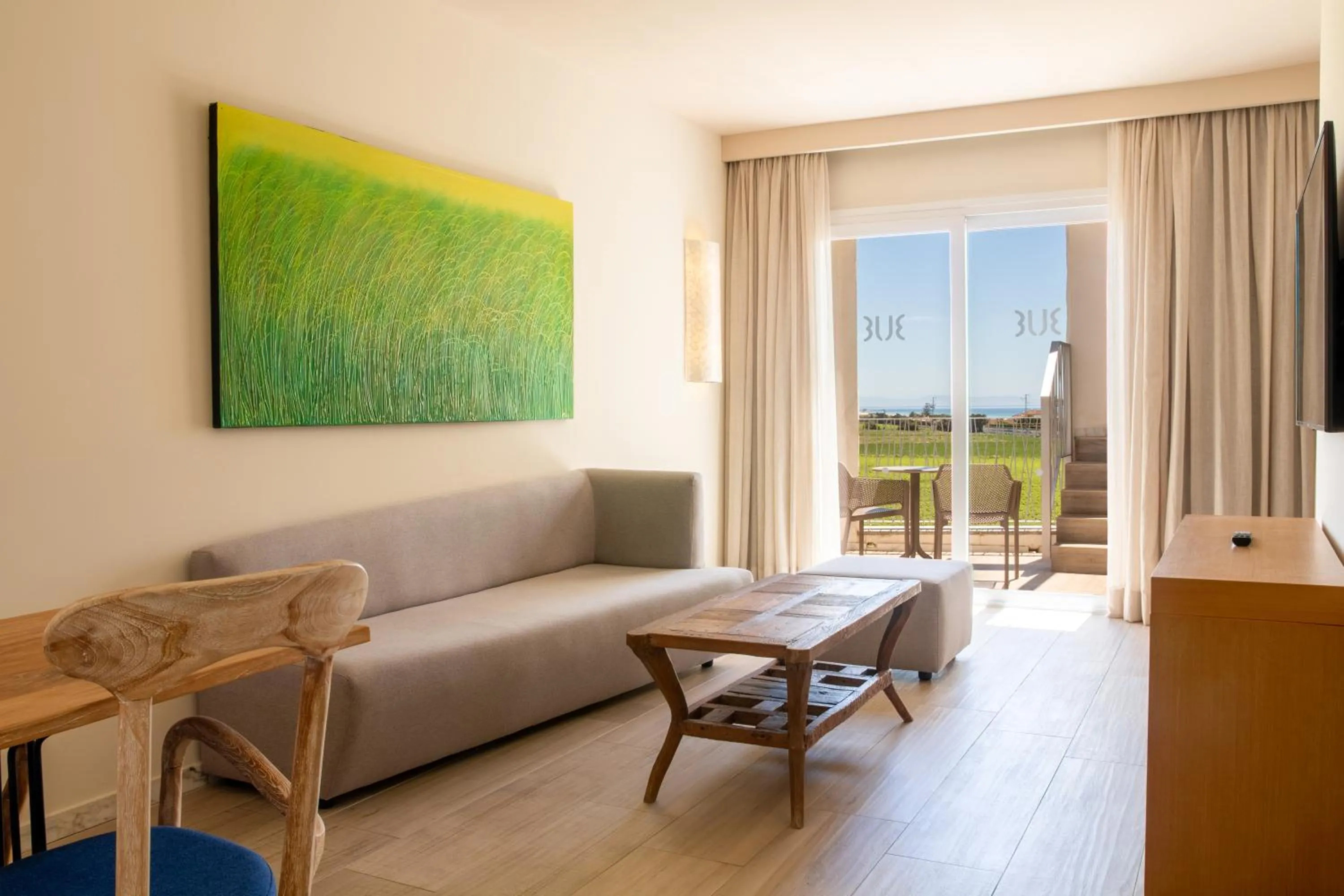 Living room in Zahara Beach & Spa by QHotels - Adults Recommended