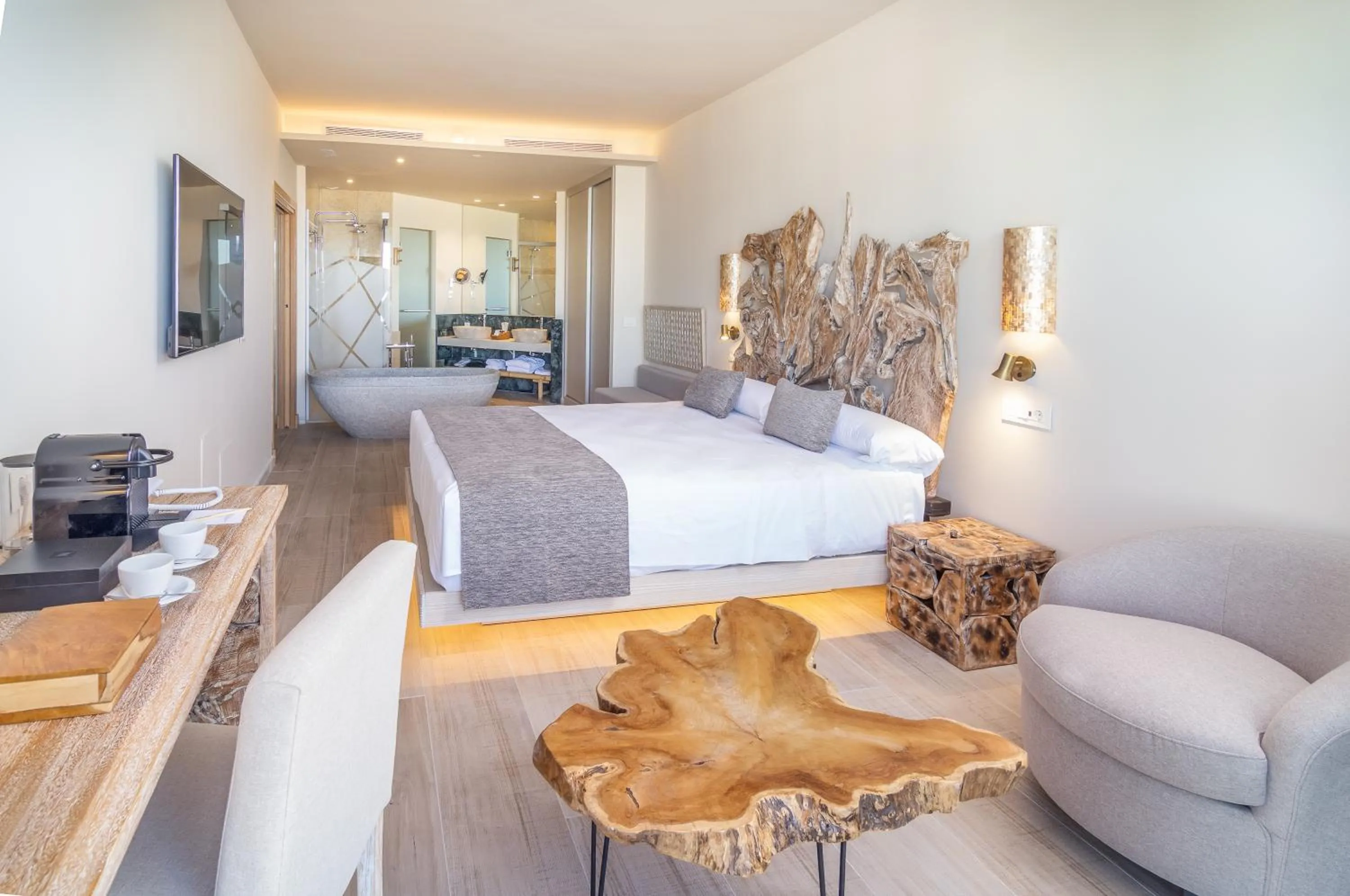 Bed in Zahara Beach & Spa by QHotels - Adults Recommended