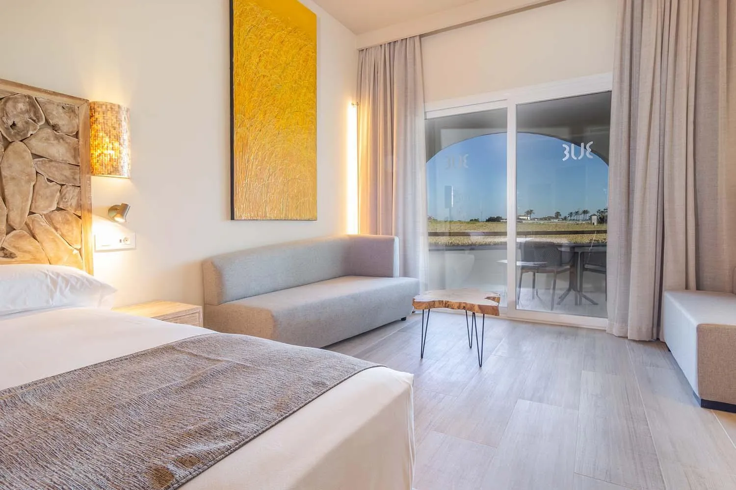 Bed in Zahara Beach & Spa by QHotels - Adults Recommended