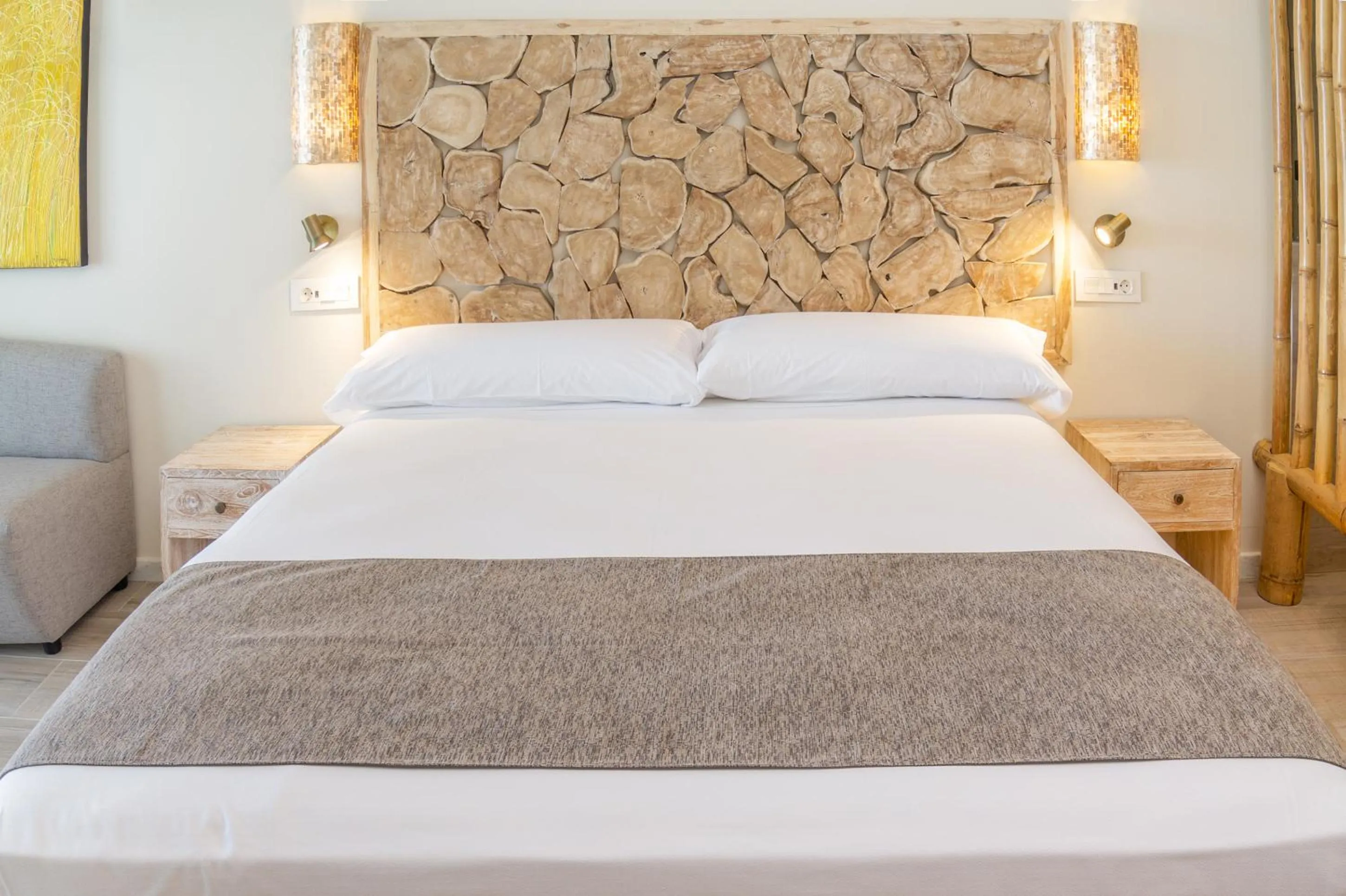 Bedroom, Bed in Zahara Beach & Spa by QHotels - Adults Recommended