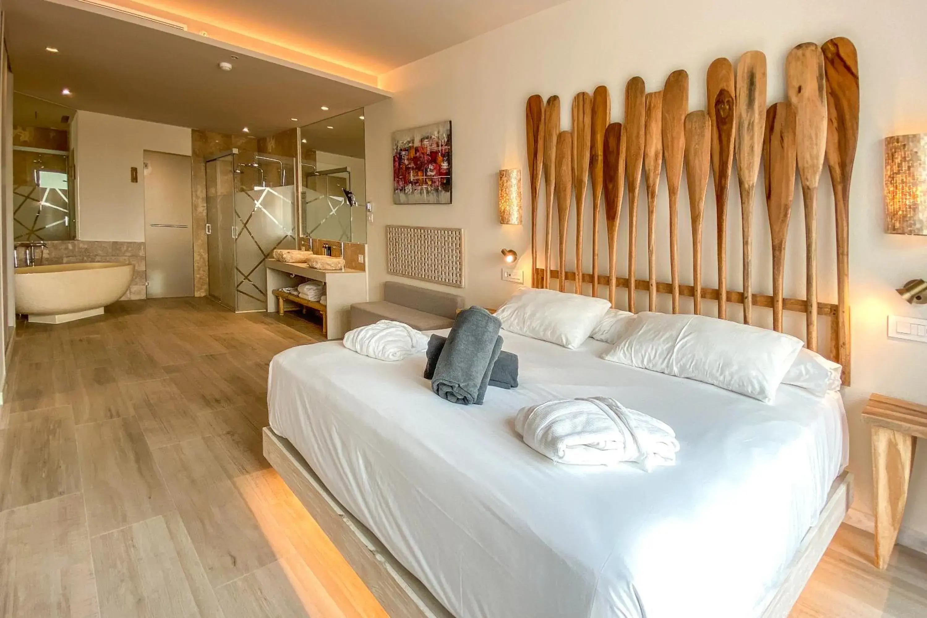 Junior Suite in Zahara Beach & Spa by QHotels - Adults Recommended Junior Suite in Zahara Beach & Spa by QHotels - Adults Recommended