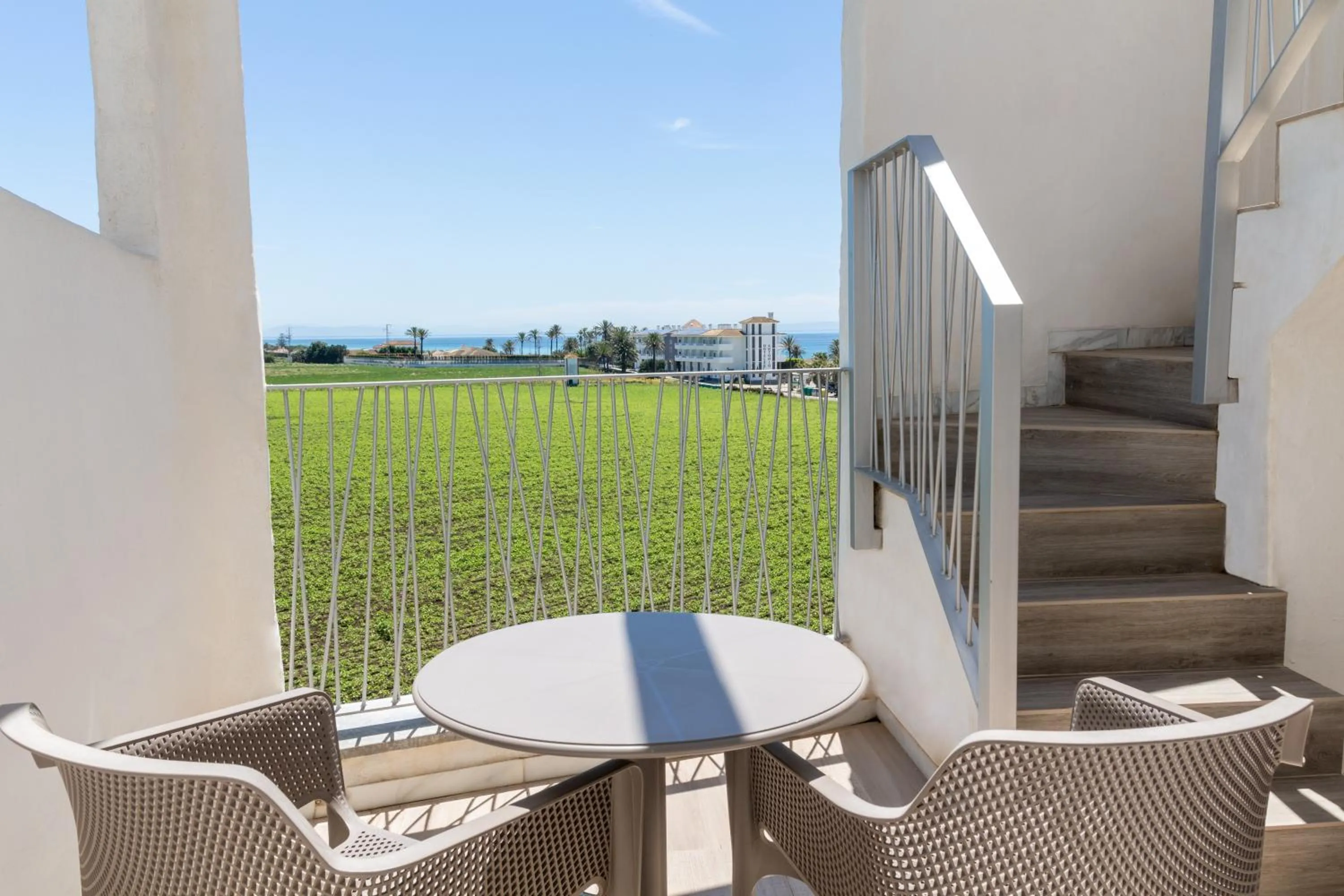 Garden view in Zahara Beach & Spa by QHotels - Adults Recommended