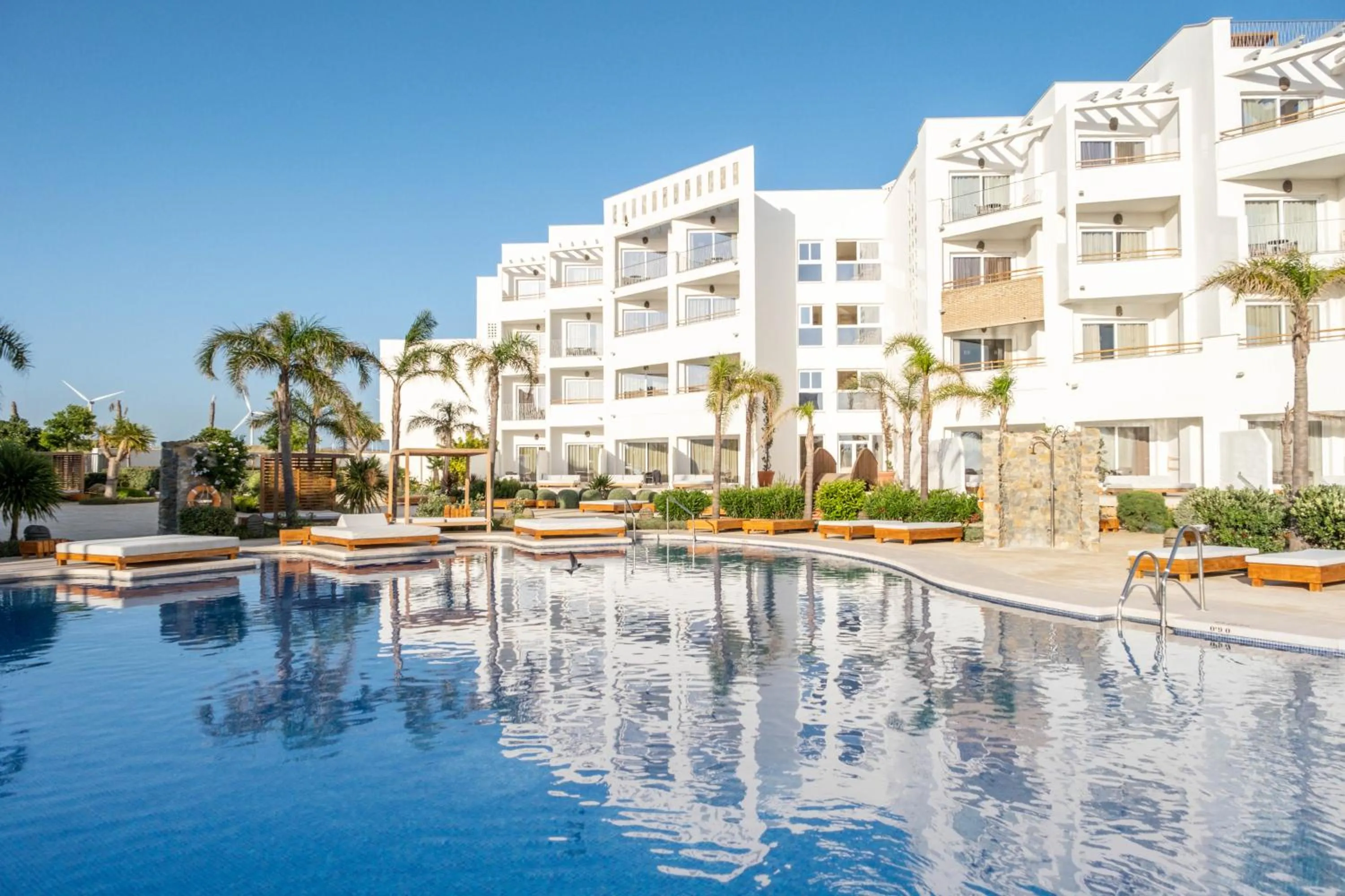 Property building in Zahara Beach & Spa by QHotels - Adults Recommended