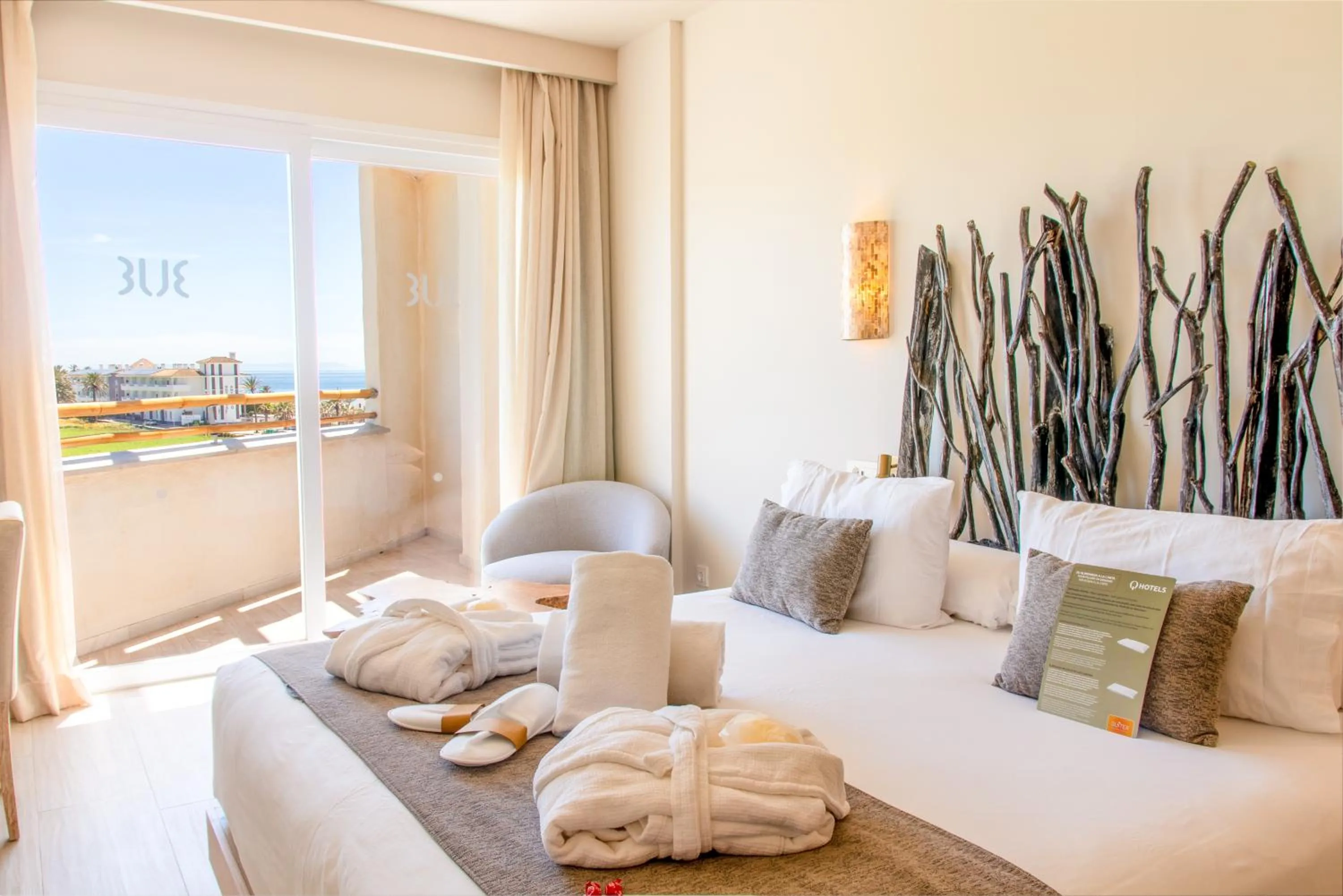 View (from property/room), Bed in Zahara Beach & Spa by QHotels - Adults Recommended