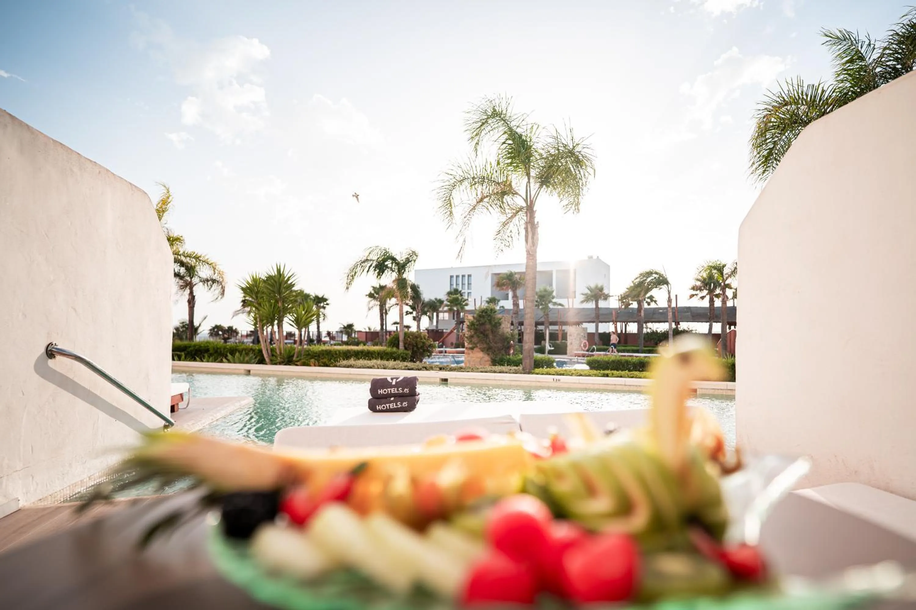 Property building in Zahara Beach & Spa by QHotels - Adults Recommended