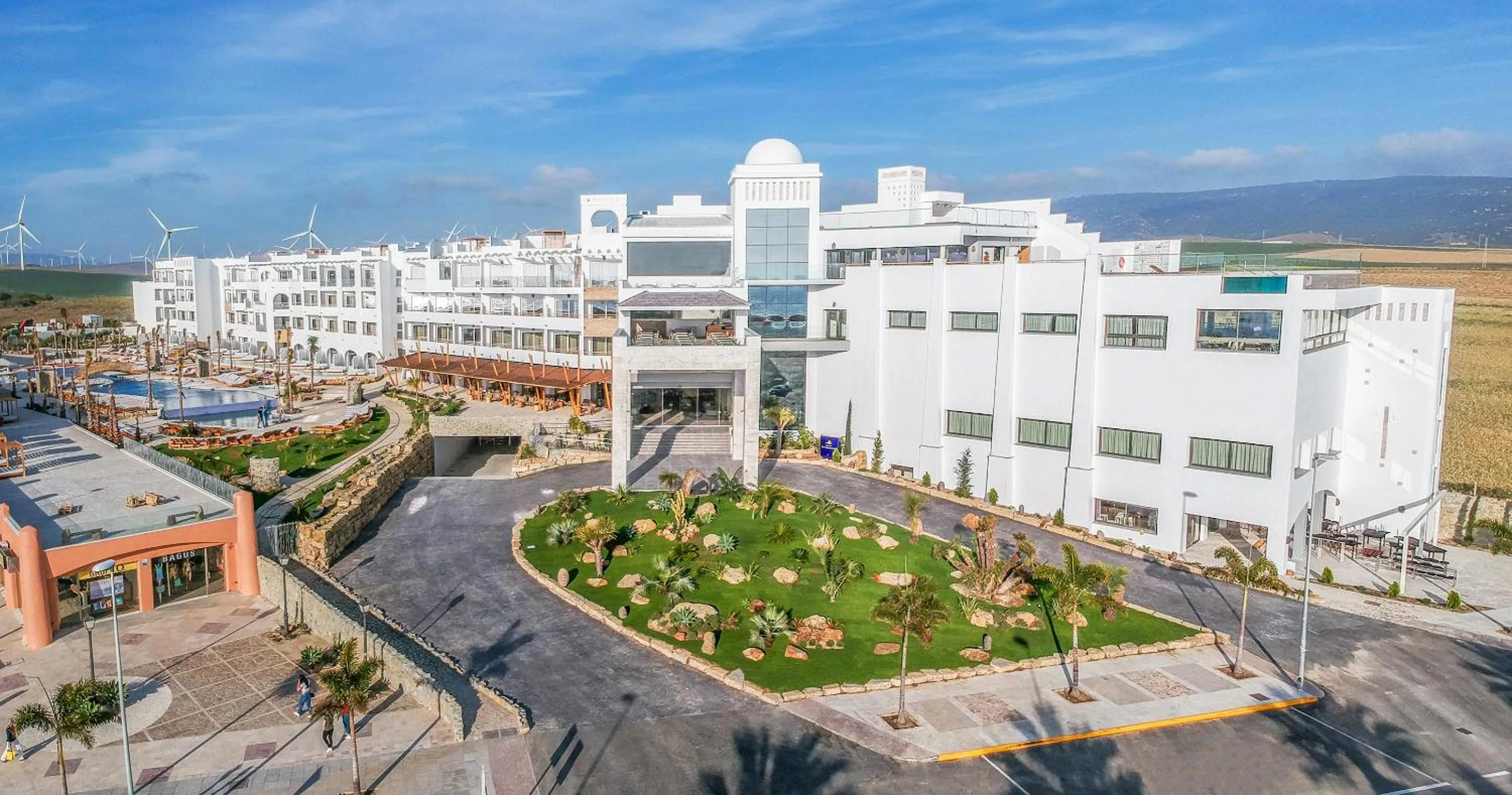 Bird's eye view in Zahara Beach & Spa by QHotels - Adults Recommended