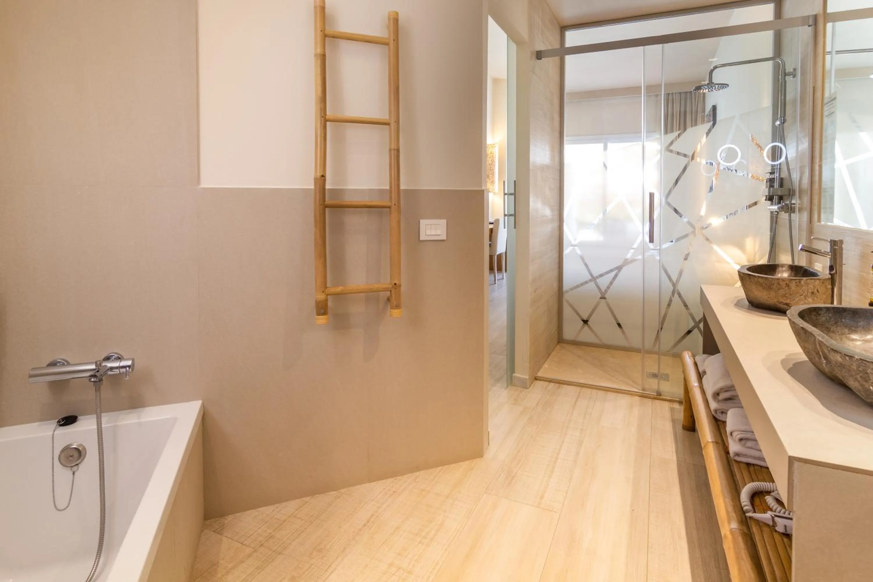 Bathroom in Zahara Beach & Spa by QHotels - Adults Recommended