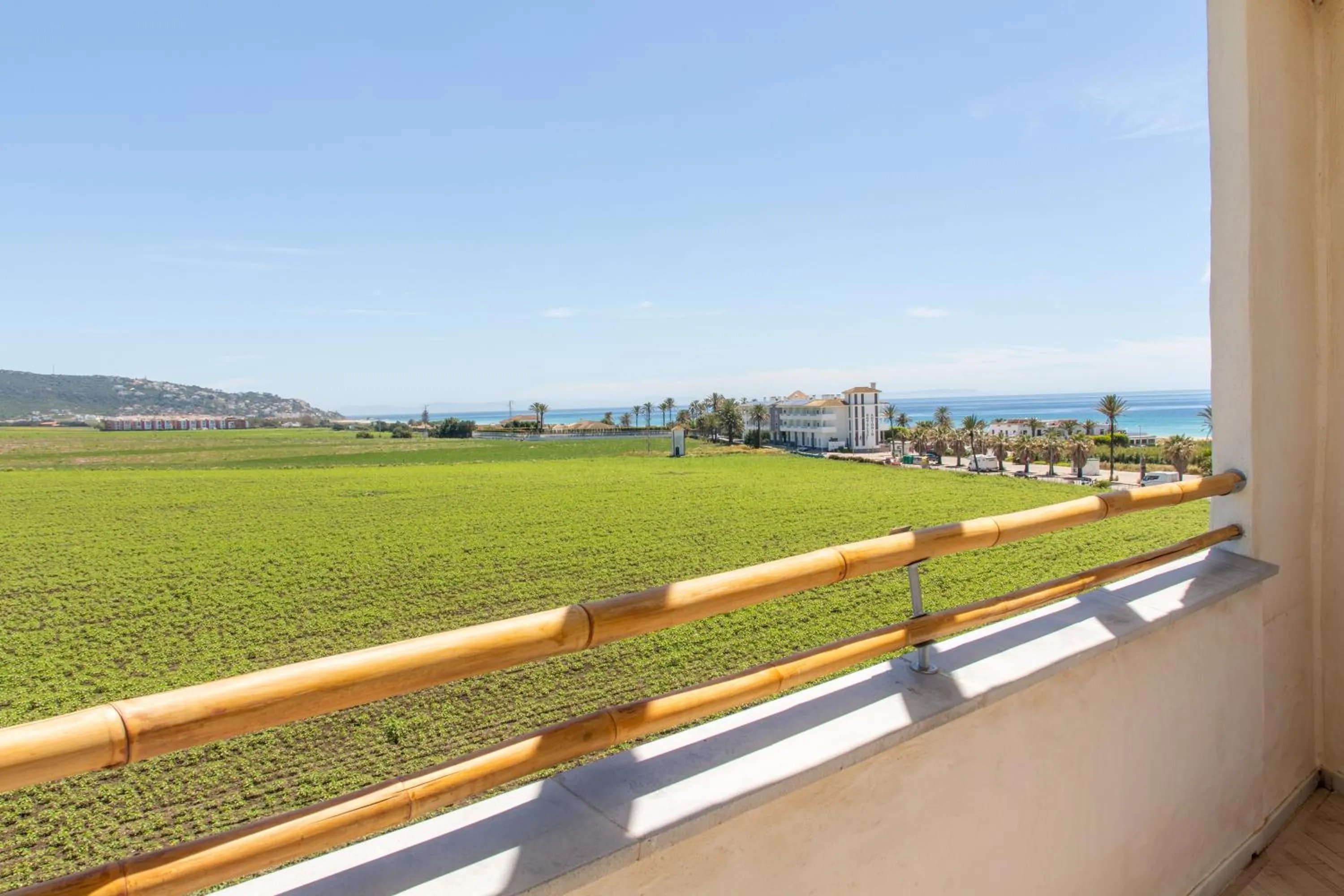 Garden view in Zahara Beach & Spa by QHotels - Adults Recommended