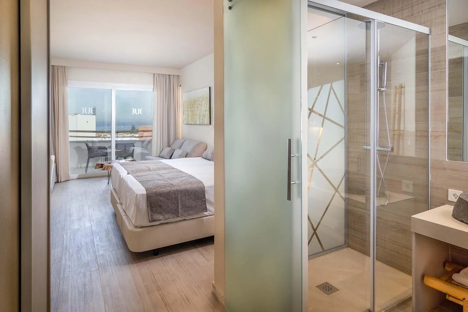 Sea view, Bed in Zahara Beach & Spa by QHotels - Adults Recommended