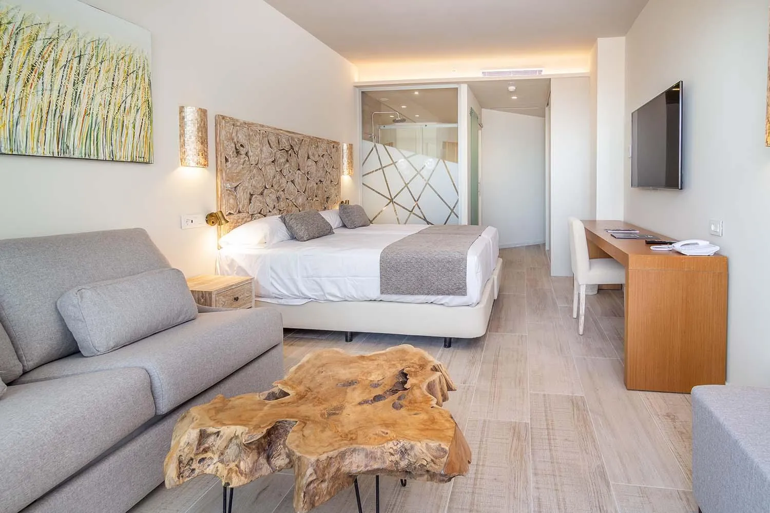 Bed in Zahara Beach & Spa by QHotels - Adults Recommended