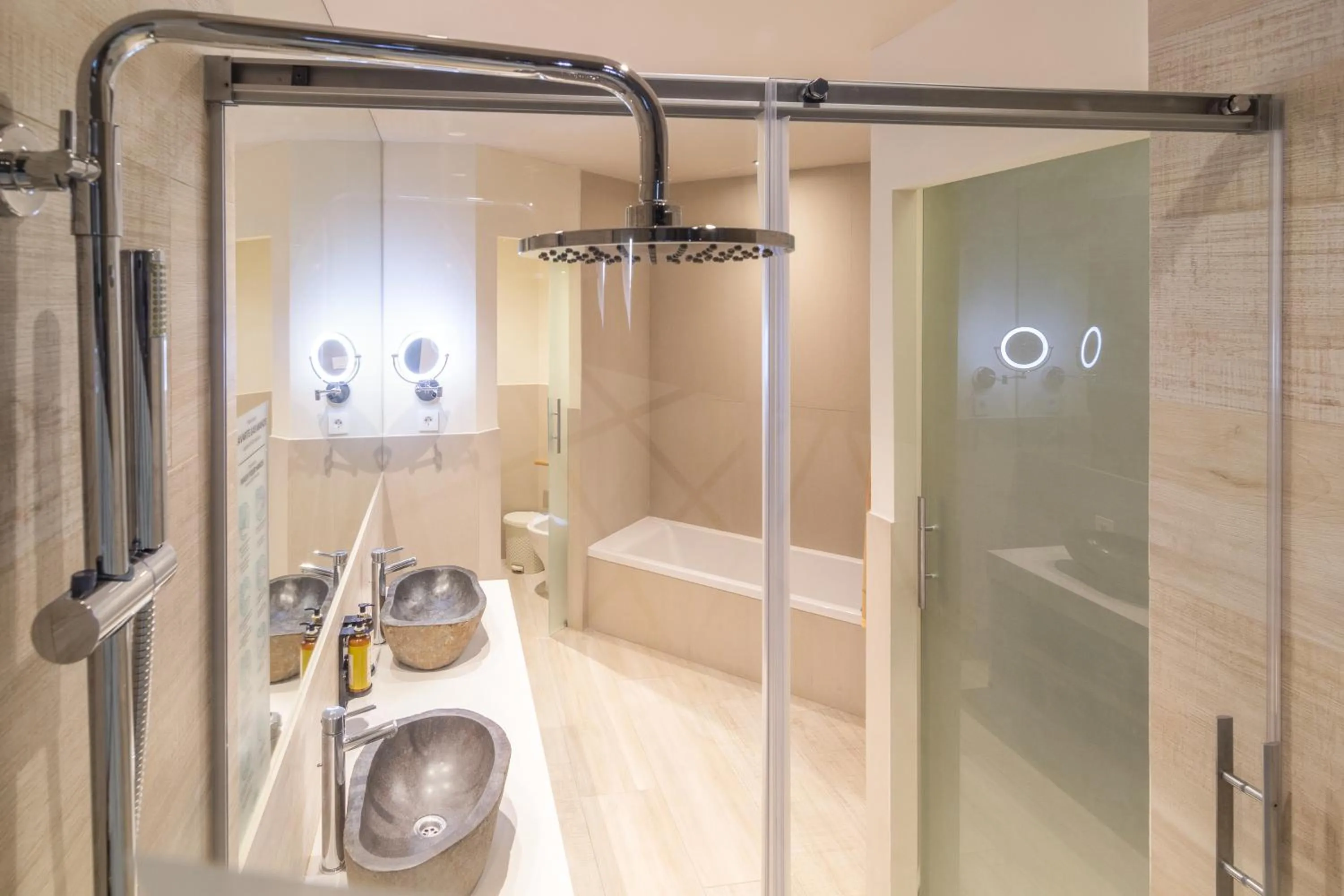 Shower in Zahara Beach & Spa by QHotels - Adults Recommended