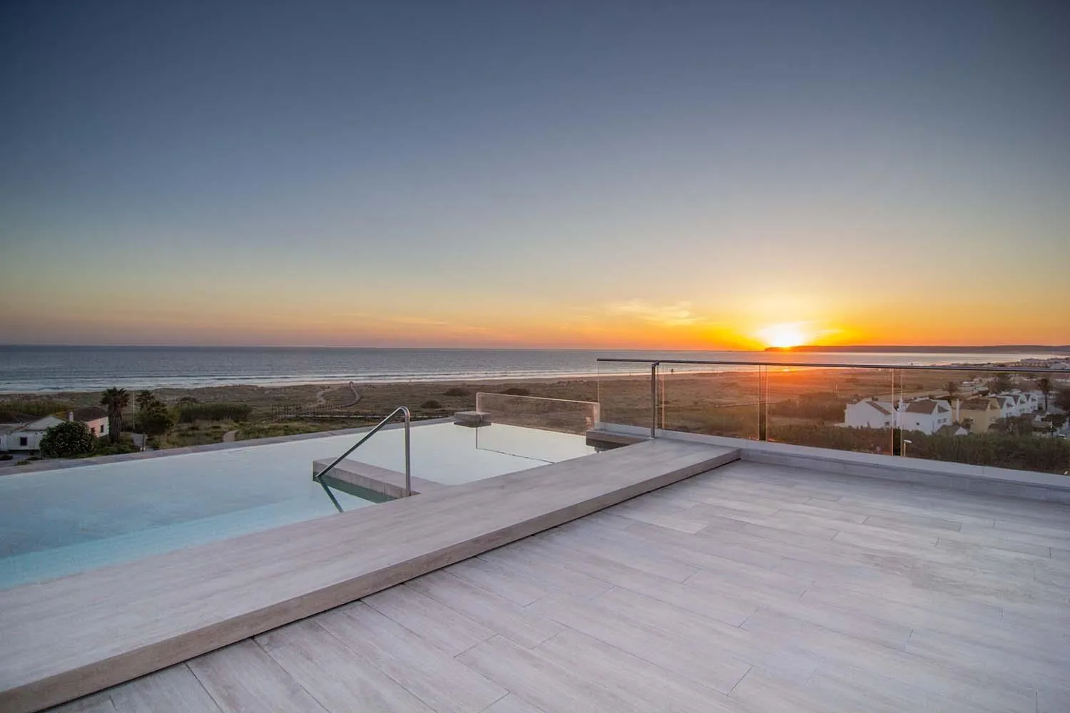 Sea view in Zahara Beach & Spa by QHotels - Adults Recommended