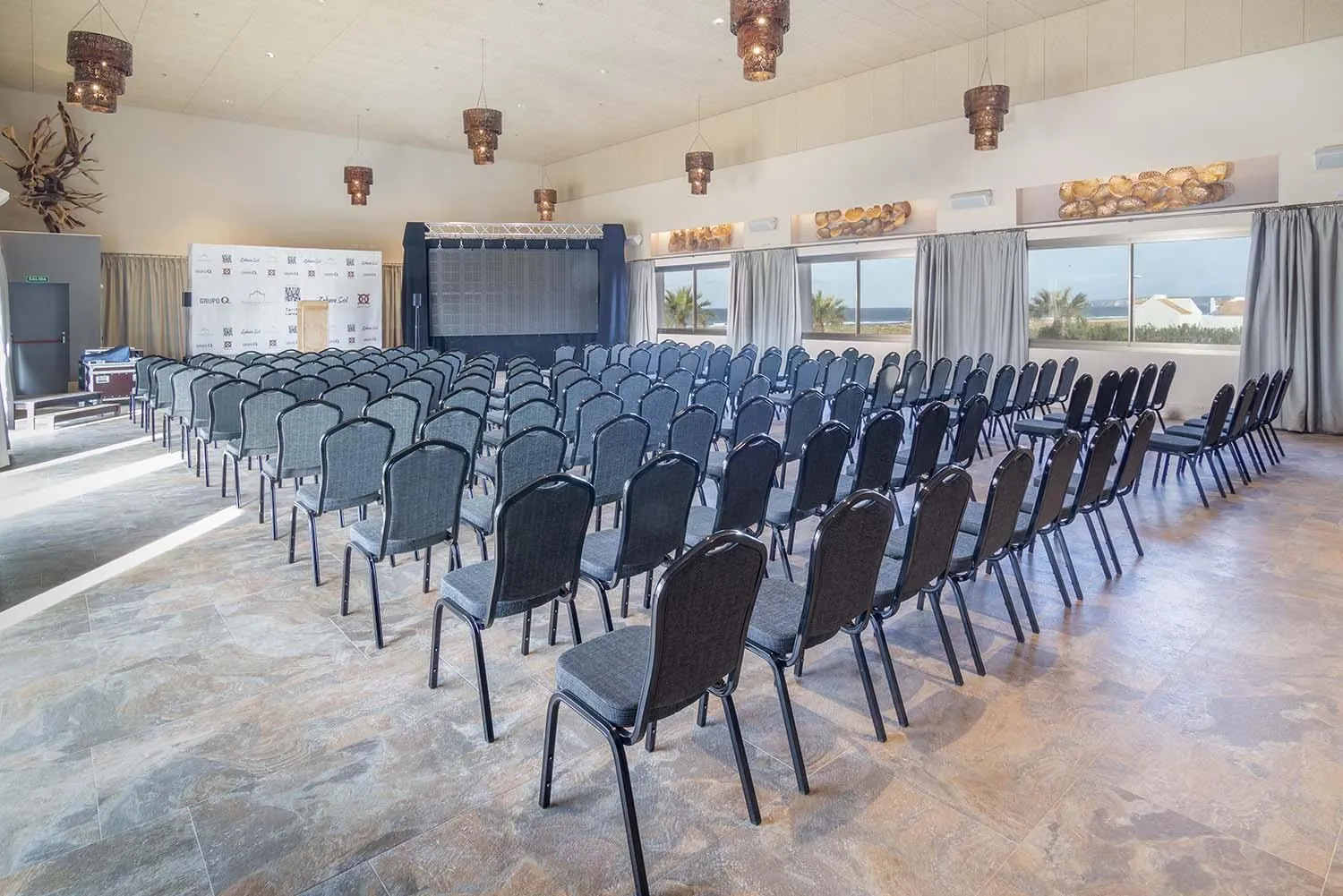 Meeting/conference room in Zahara Beach & Spa by QHotels - Adults Recommended