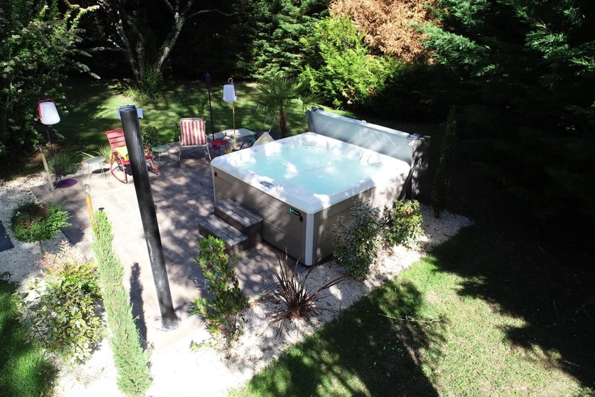 Garden in LA DEMALERIE