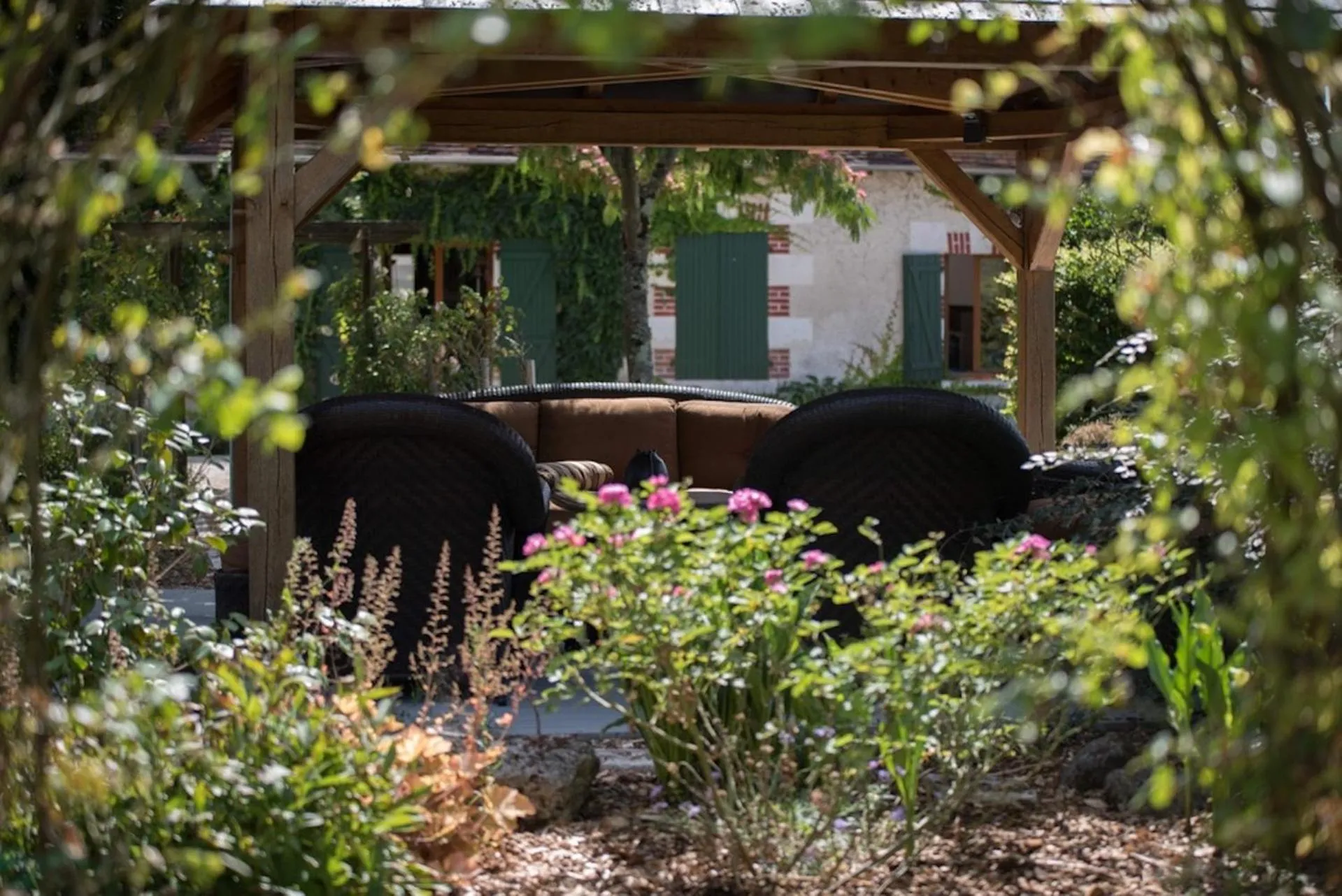 Garden in LA DEMALERIE